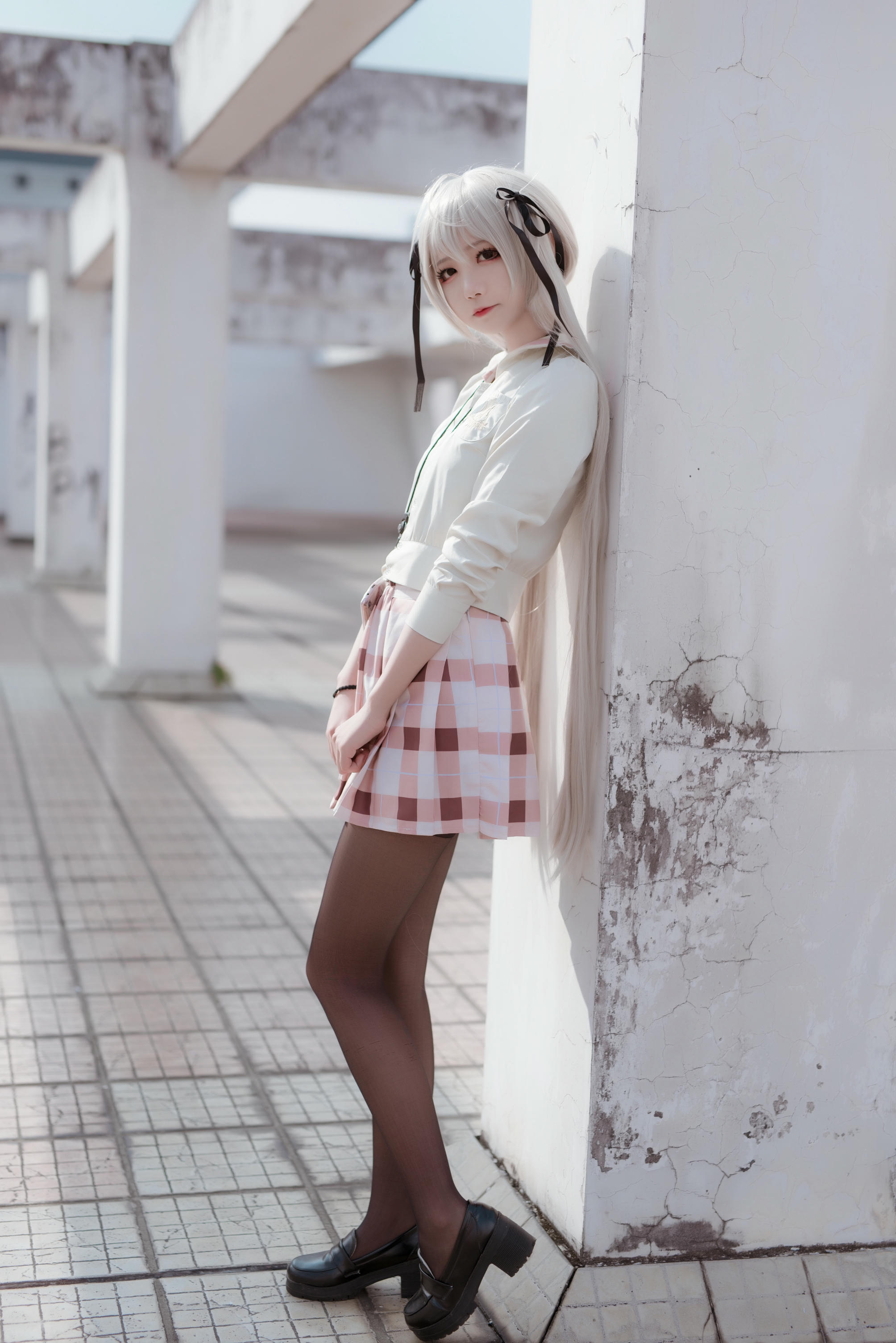 五更百鬼 NO.036 校服穹妹（12P）_第1集