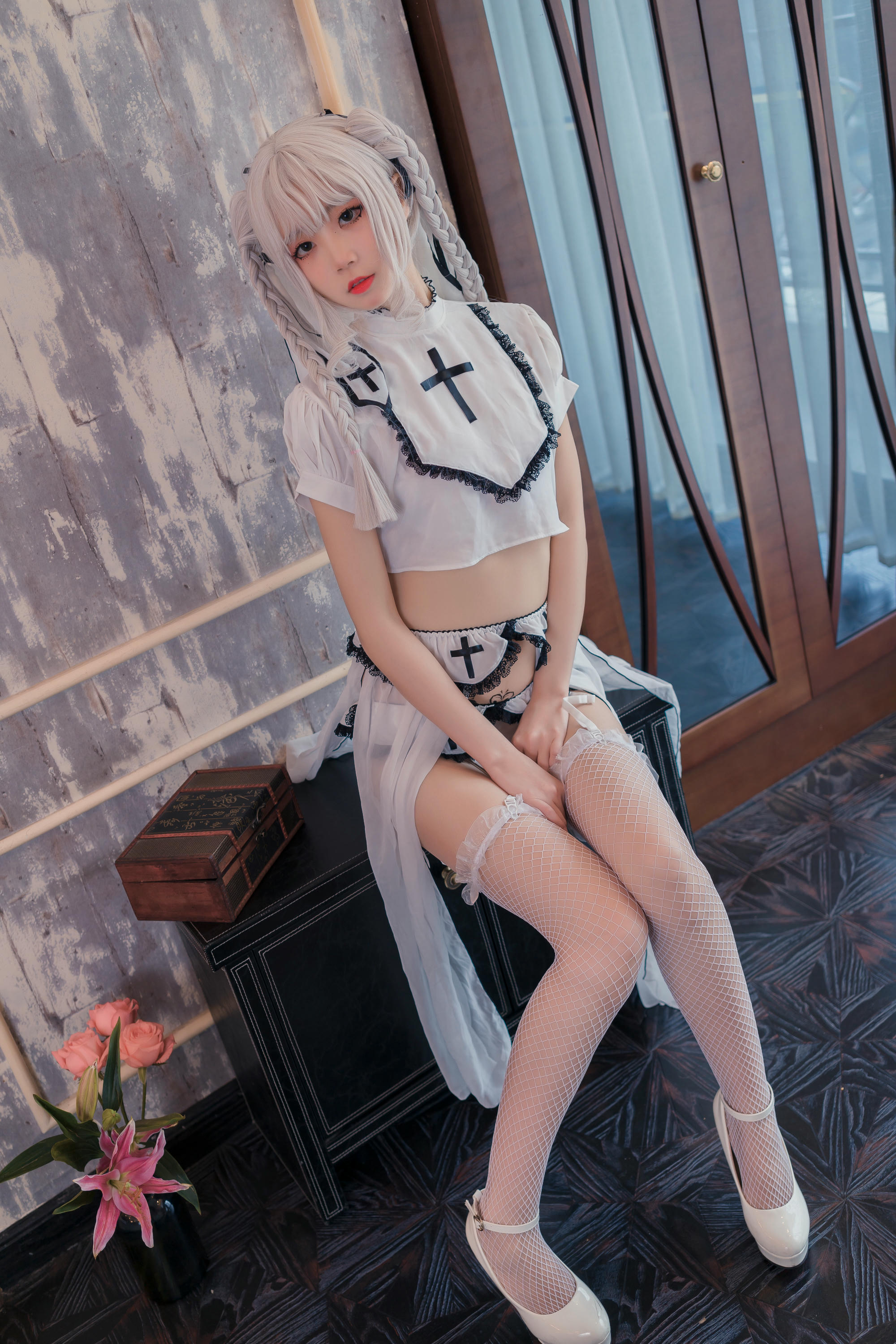 五更百鬼 NO.003 黑白 [96P-1.26GB]_第4集
