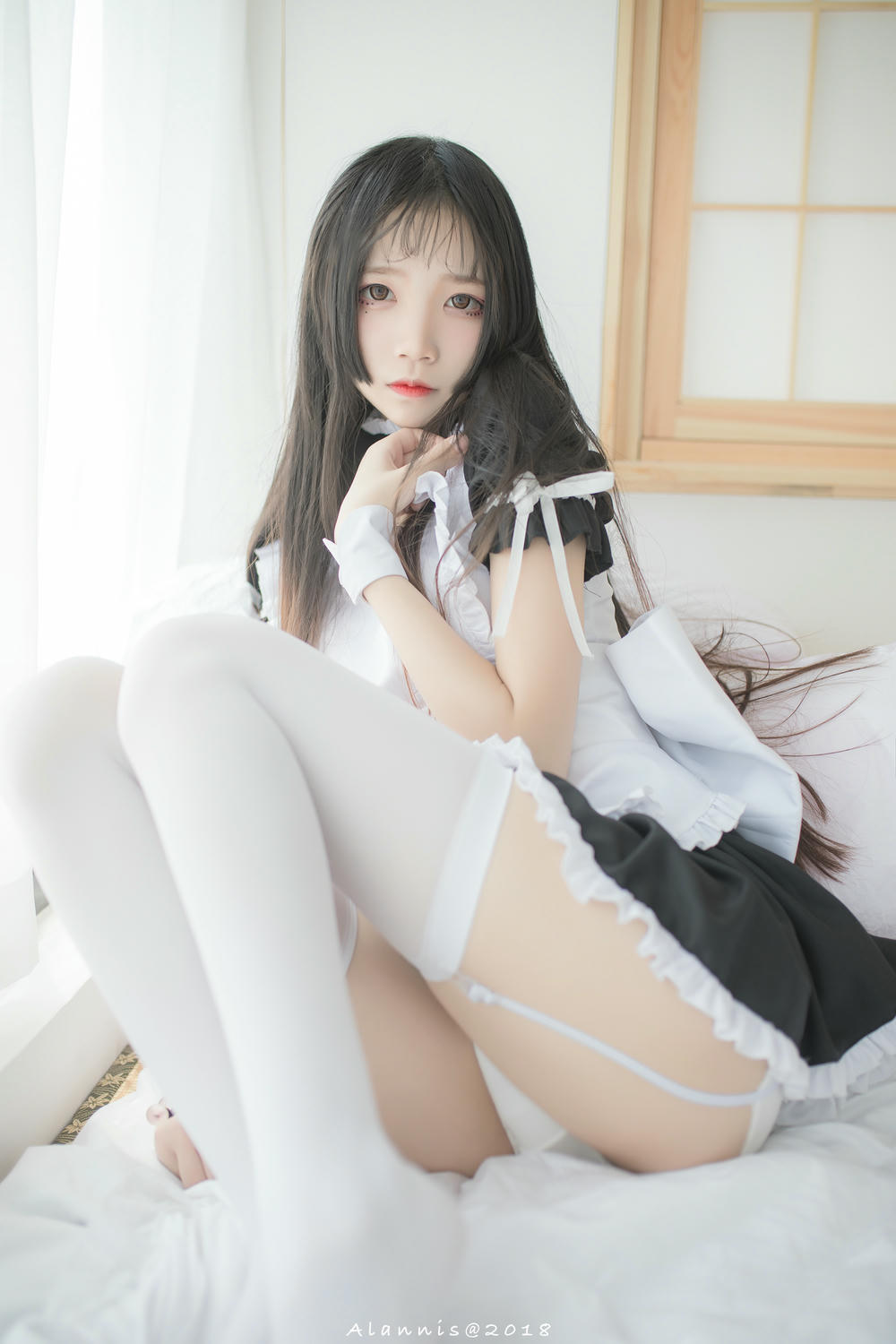 五更百鬼 NO.004 女仆 [31P-50MB]_第1集