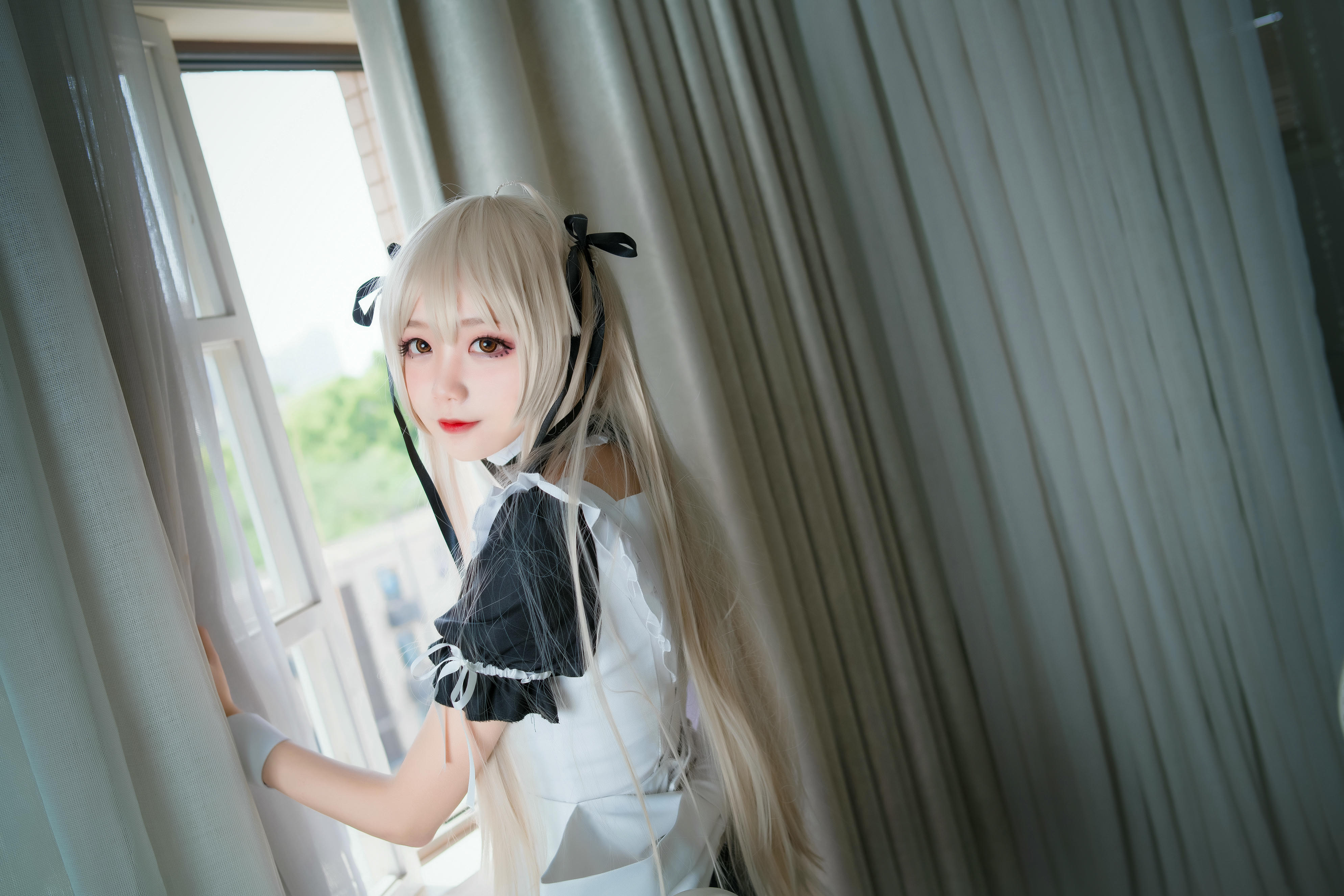 五更百鬼 NO.005 穹妹女仆 [16P-289MB]_第1集