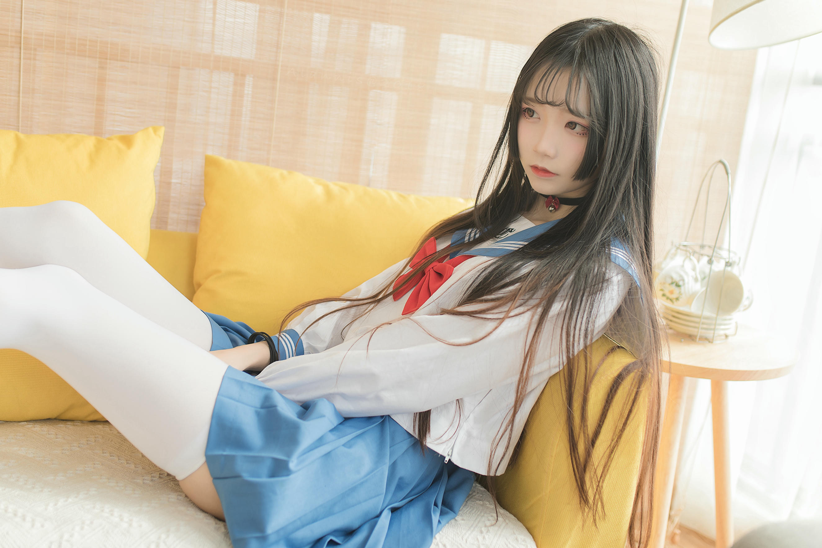 五更百鬼 NO.006 室内丝袜 [40P-670MB]_第1集