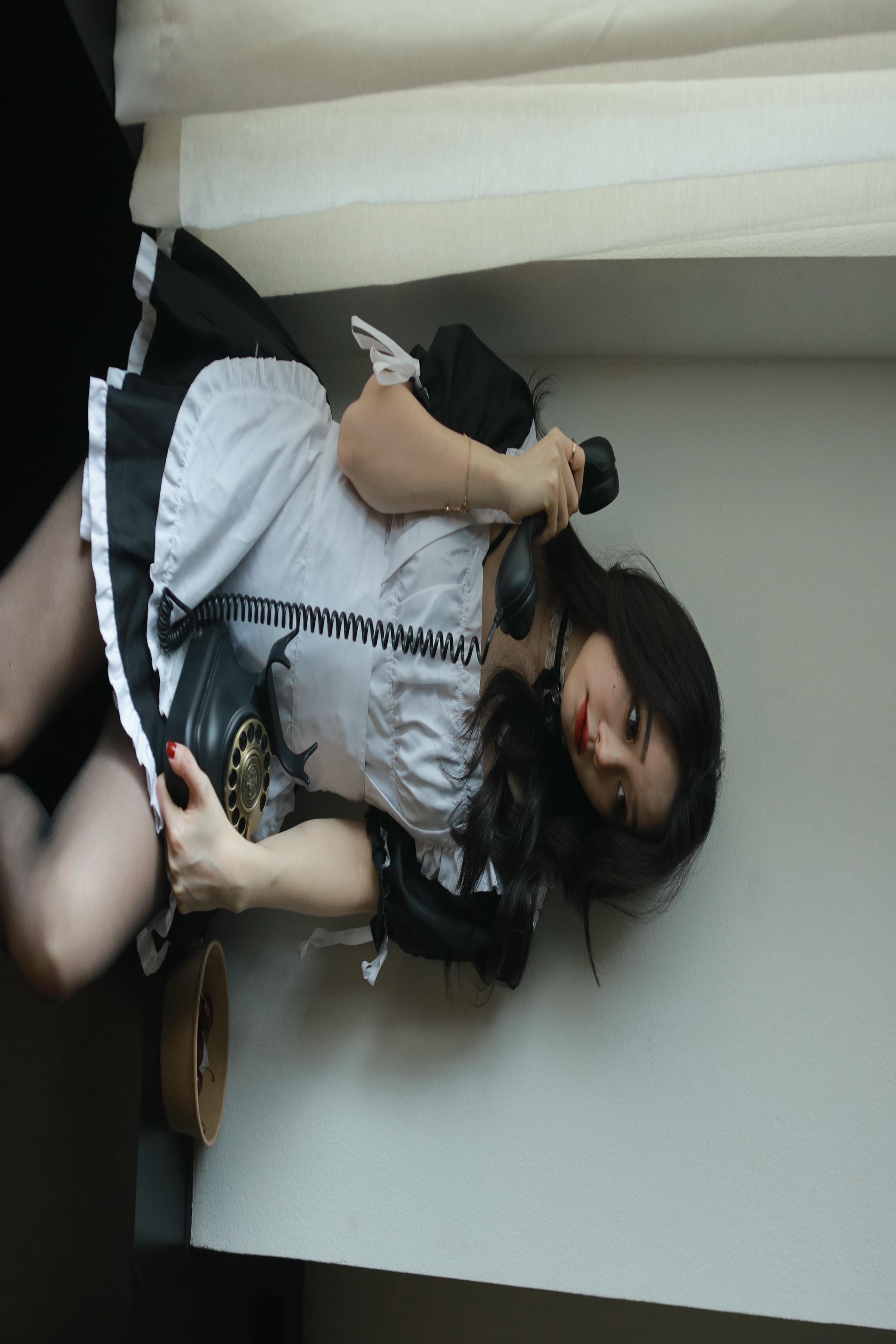 Sia不吃鱼微密圈 NO.010 俏皮大奶女仆系列 [98P+1V／2.92GB]_第4集