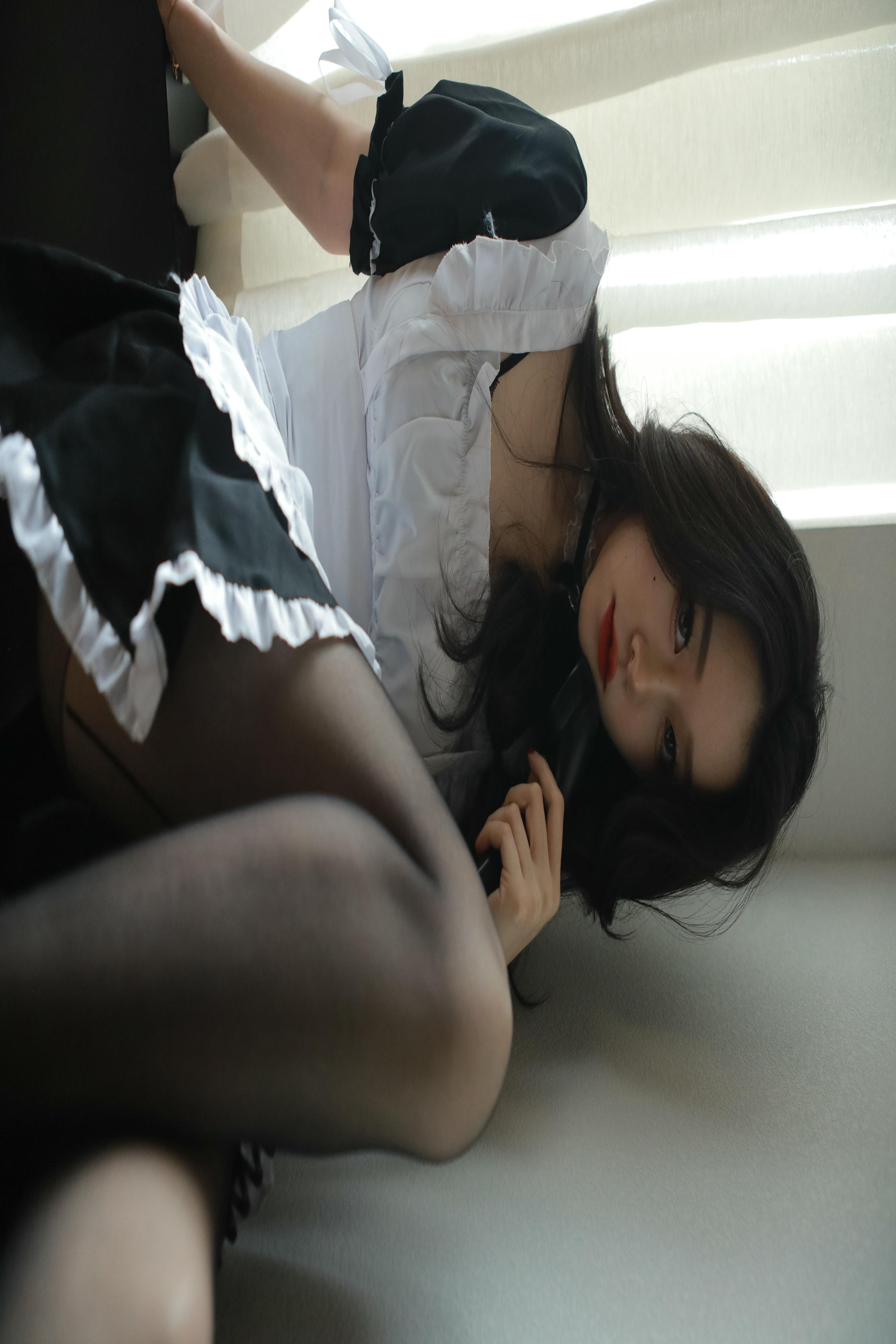 Sia不吃鱼微密圈 NO.010 俏皮大奶女仆系列 [98P+1V／2.92GB]_第5集