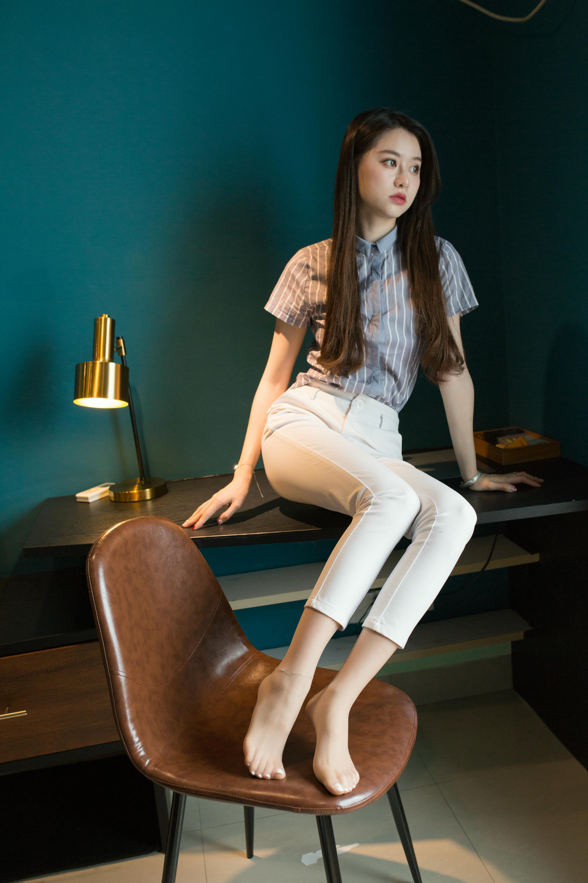 Sia不吃鱼微密圈 NO.011 肉丝足尖 [136P／1.69GB]_第7集