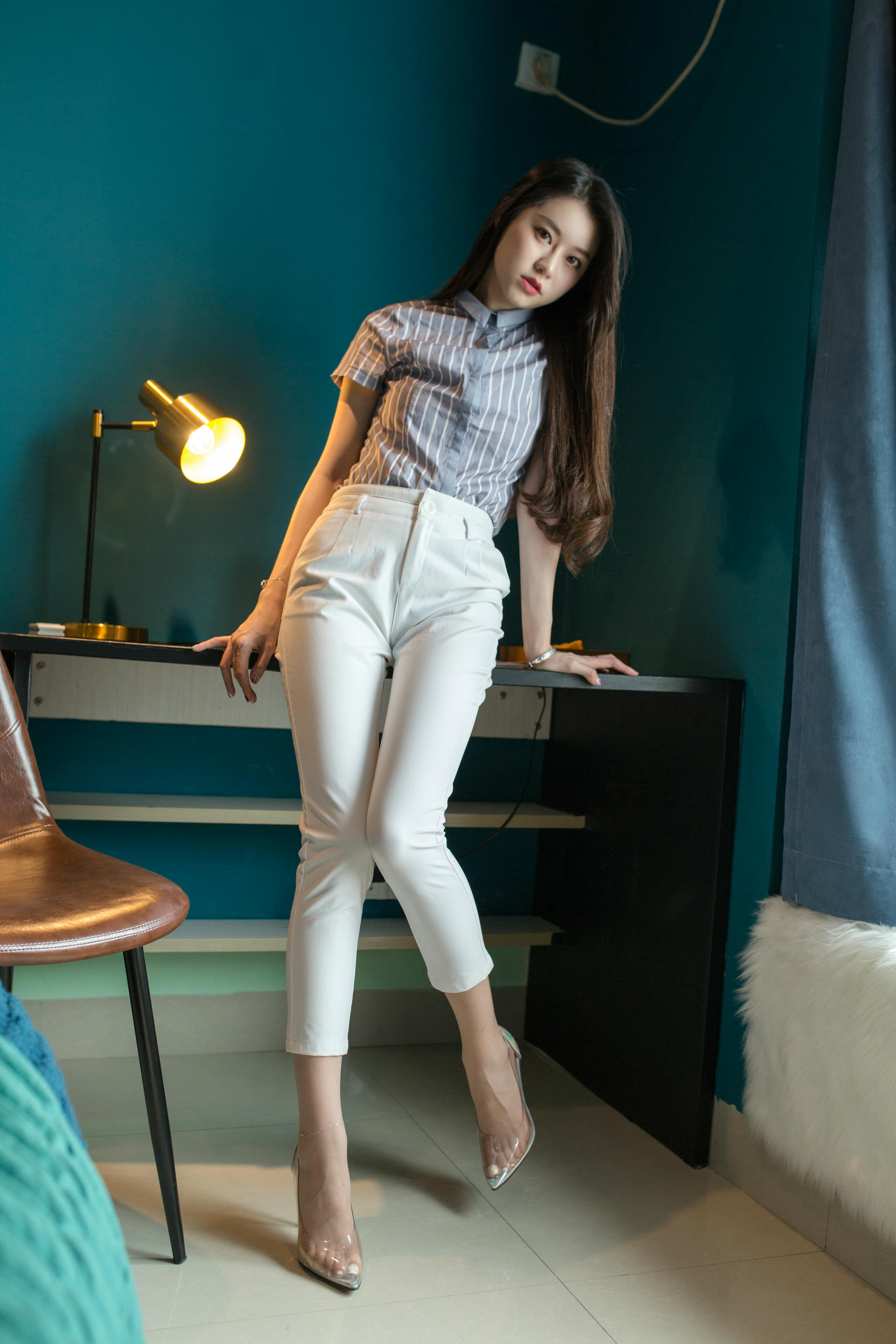 Sia不吃鱼微密圈 NO.011 肉丝足尖 [136P／1.69GB]_第1集