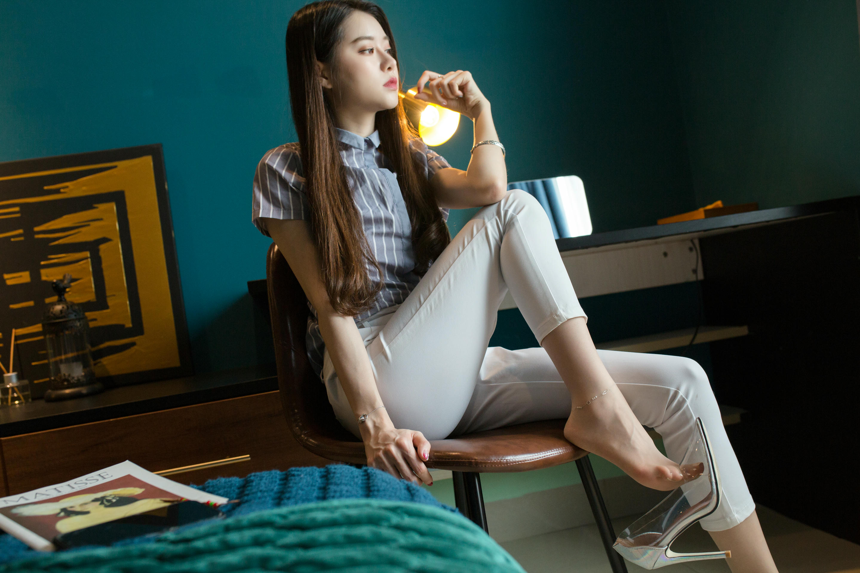 Sia不吃鱼微密圈 NO.011 肉丝足尖 [136P／1.69GB]_第5集