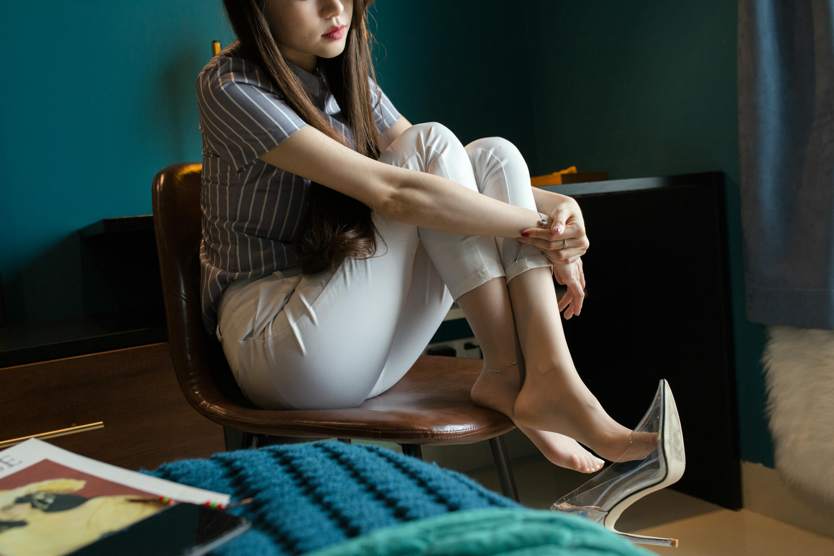 Sia不吃鱼微密圈 NO.011 肉丝足尖 [136P／1.69GB]_第5集
