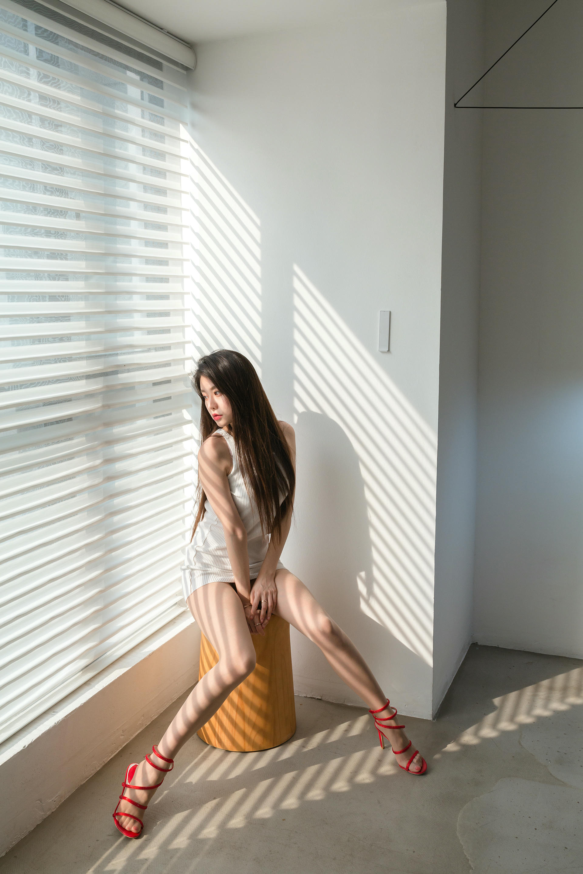 Sia不吃鱼微密圈 NO.012 谁能拒绝一个没睡醒女朋友呢 [69P／688MB]_第3集