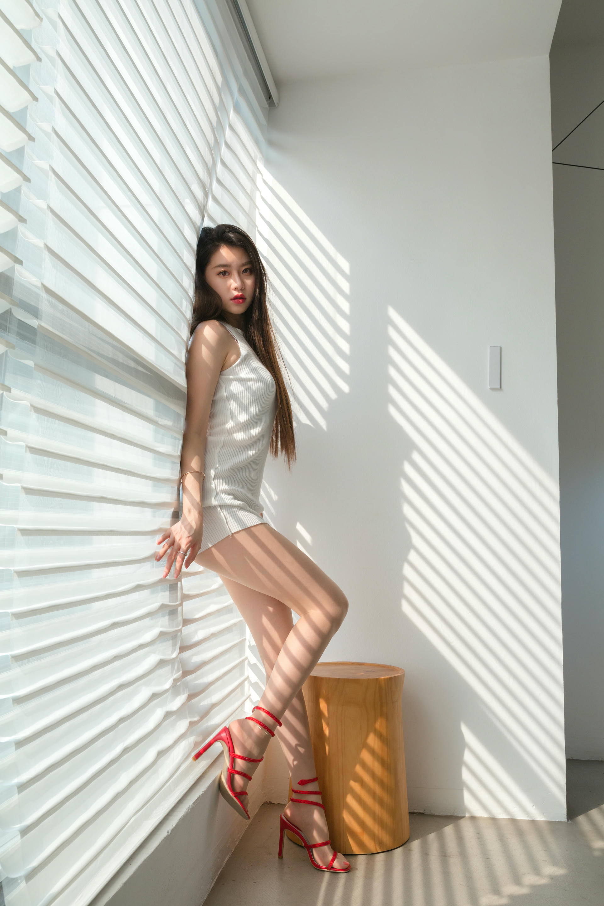Sia不吃鱼微密圈 NO.012 谁能拒绝一个没睡醒女朋友呢 [69P／688MB]_第3集