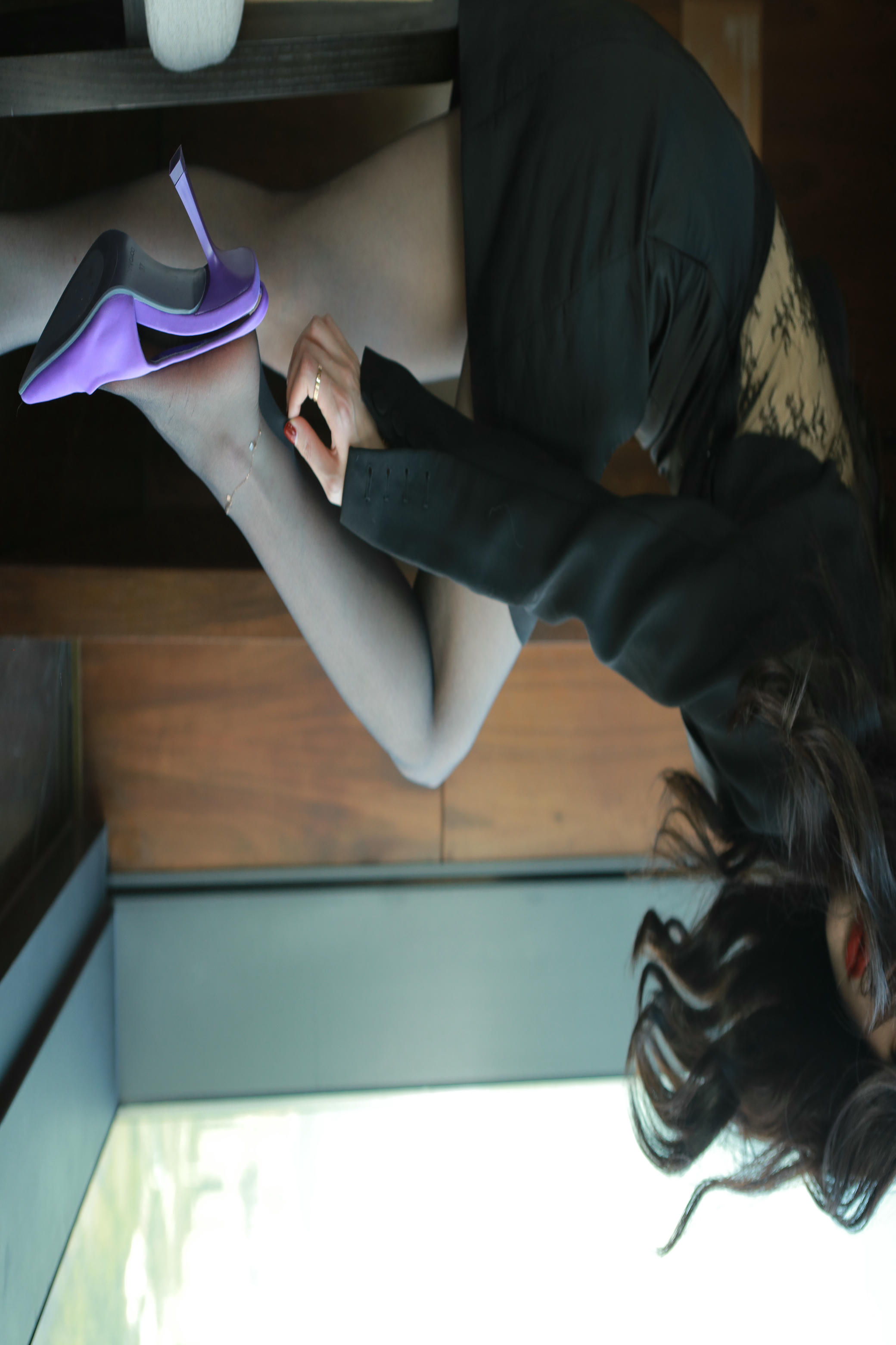 Sia不吃鱼微密圈 NO.019 性感玉足[88P-1V-2.84G]_第2集