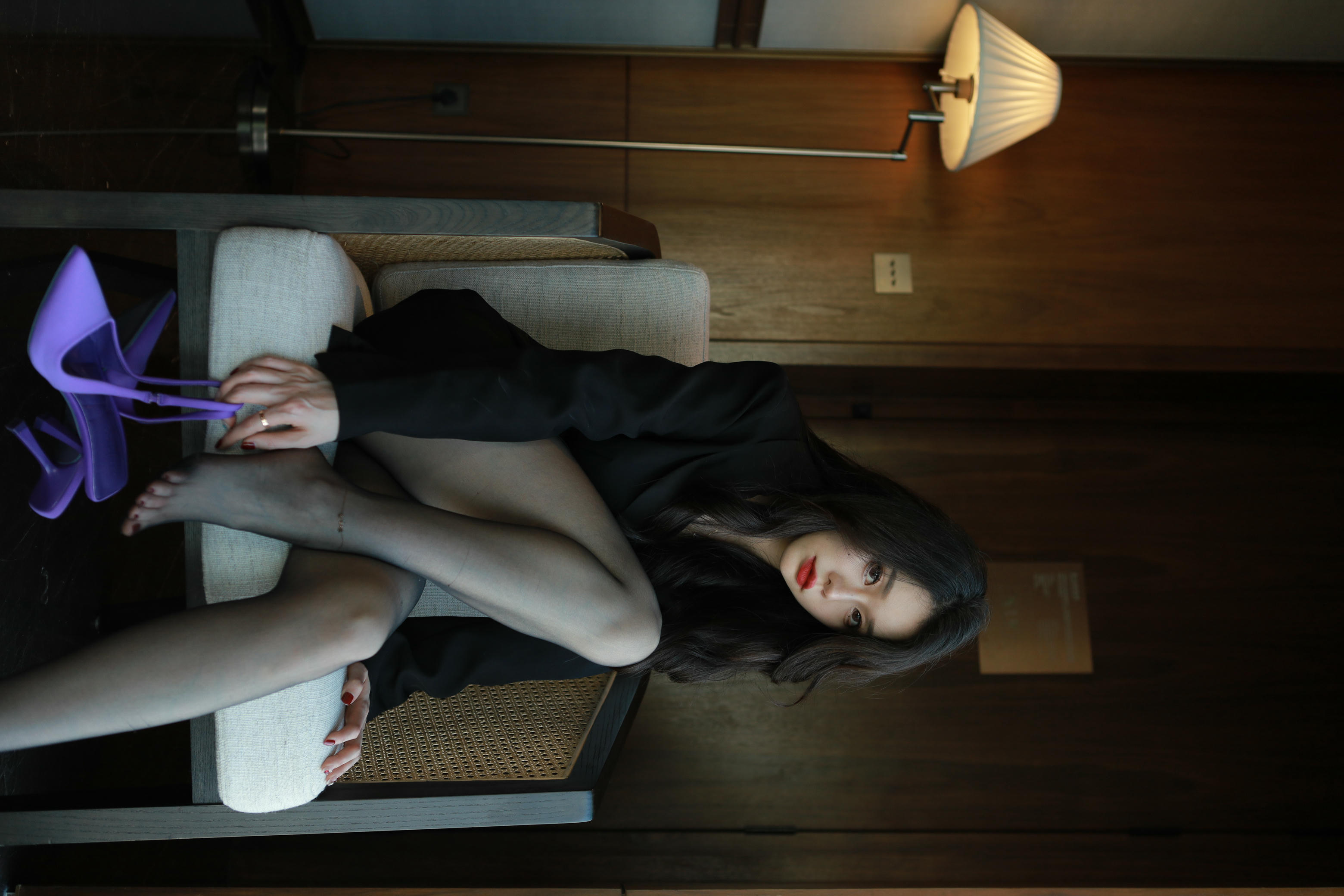 Sia不吃鱼微密圈 NO.019 性感玉足[88P-1V-2.84G]_第4集