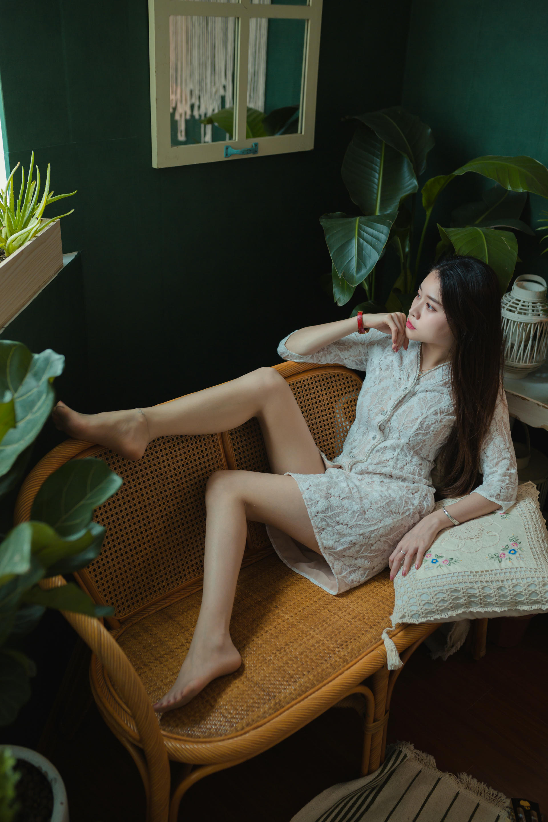 Sia不吃鱼微密圈 NO.022 红色高跟 [139P-1.29GB]_第6集