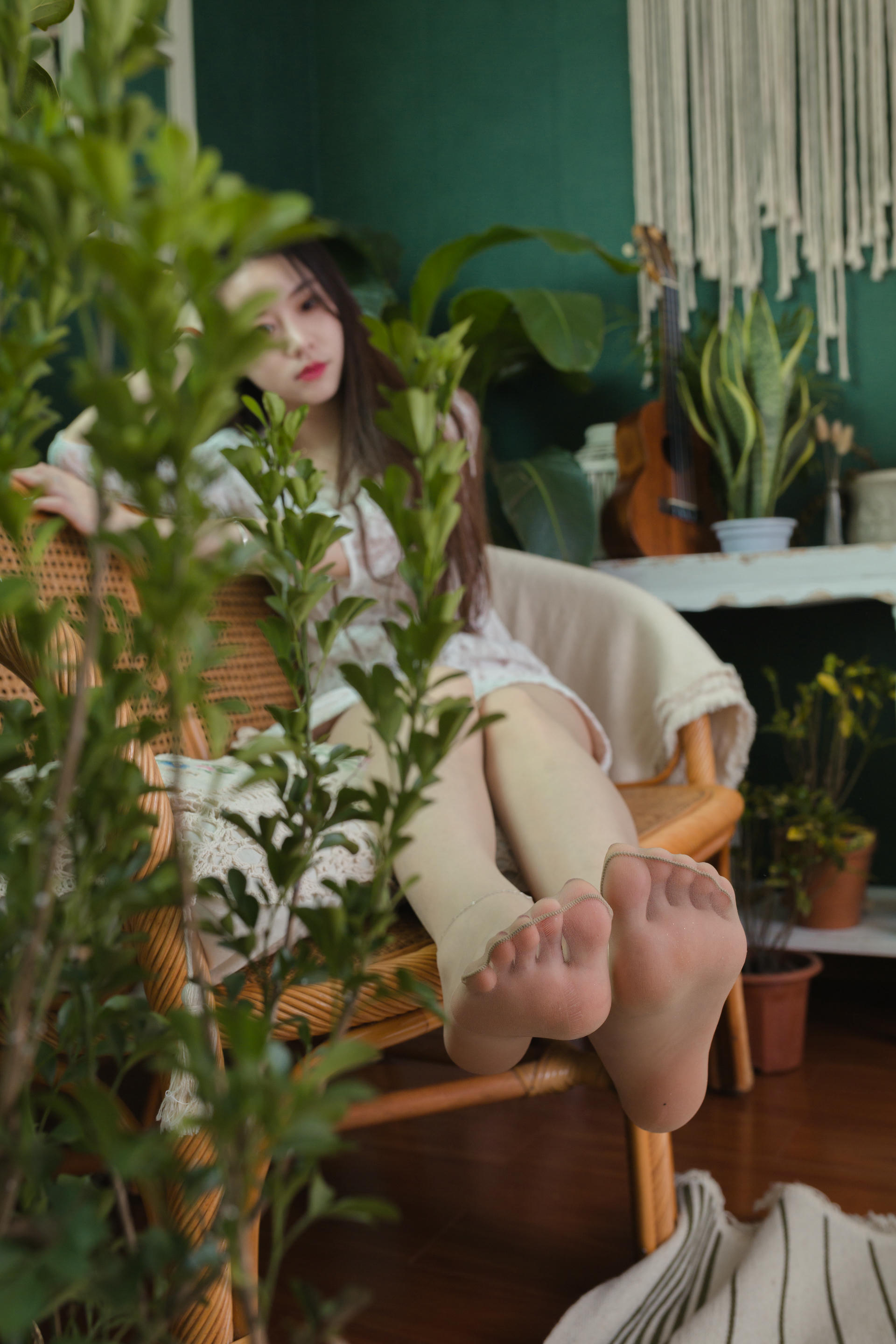 Sia不吃鱼微密圈 NO.022 红色高跟 [139P-1.29GB]_第3集