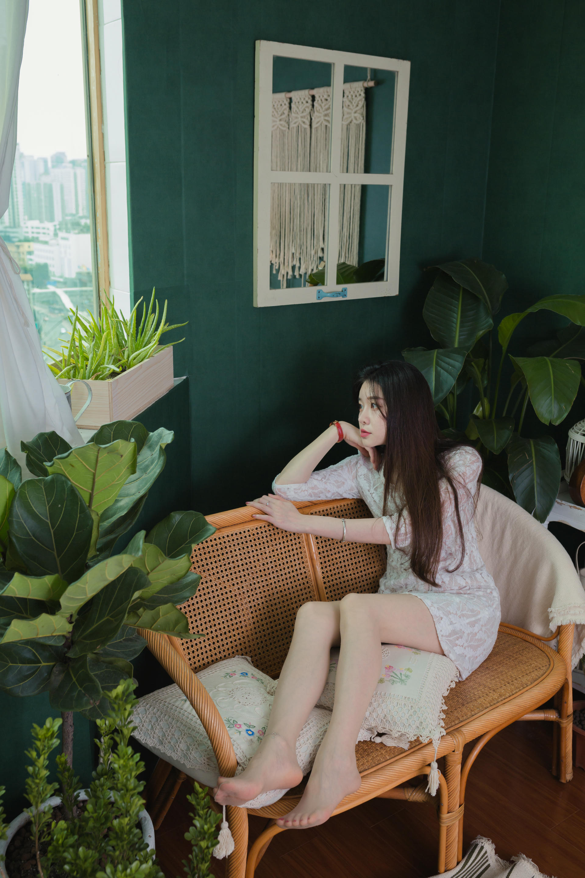 Sia不吃鱼微密圈 NO.022 红色高跟 [139P-1.29GB]_第3集