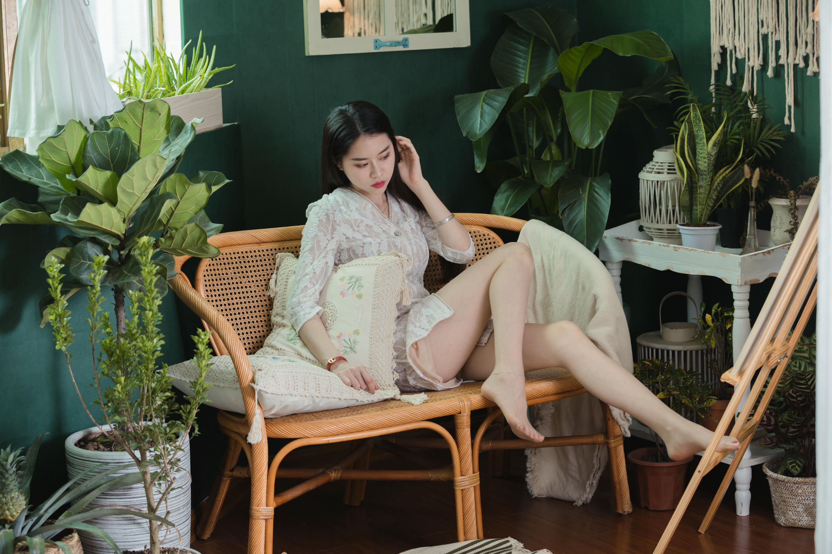 Sia不吃鱼微密圈 NO.022 红色高跟 [139P-1.29GB]_第5集