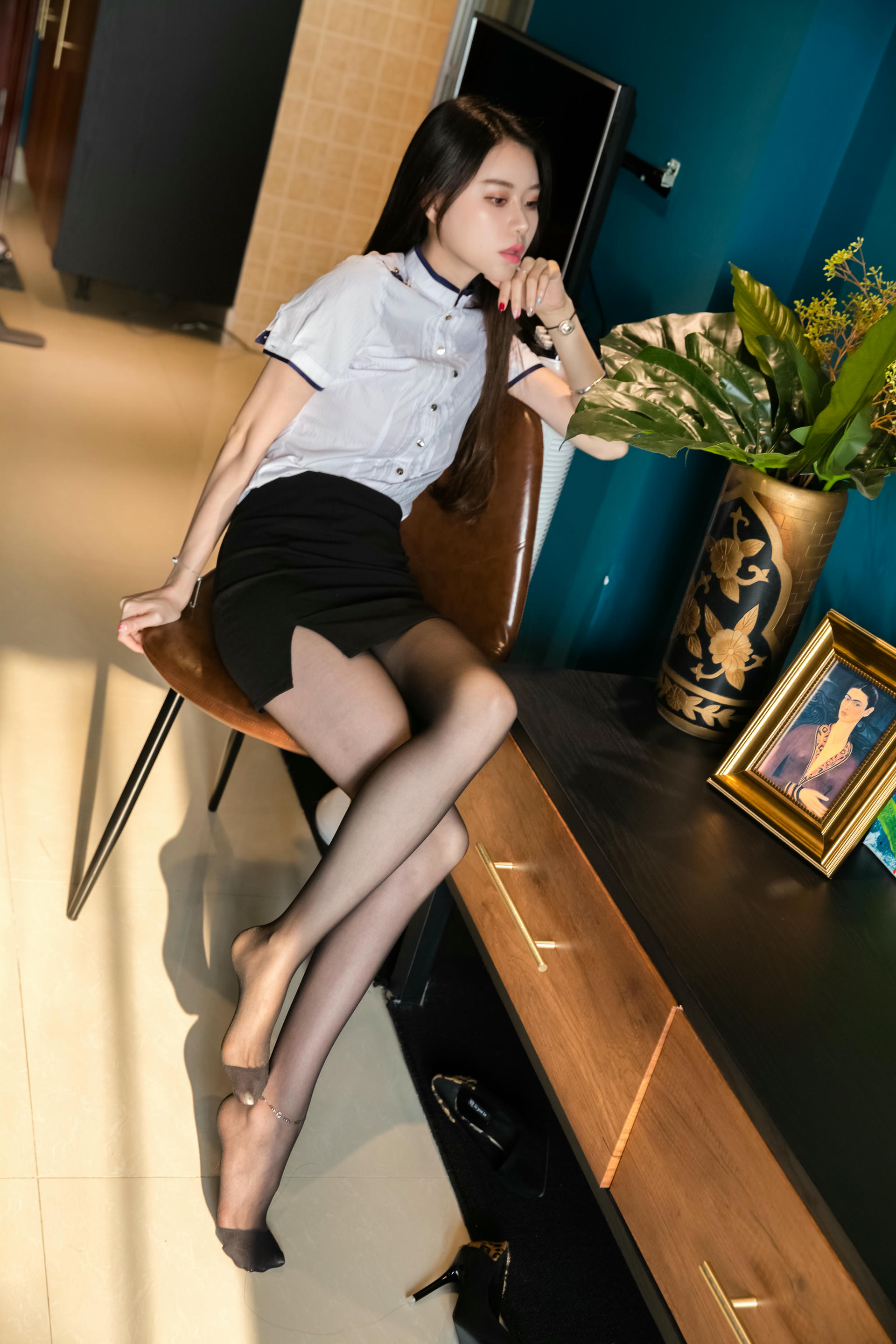 Sia不吃鱼微密圈 NO.049 sia4.15付费 [127P 1.27 GB]_第6集