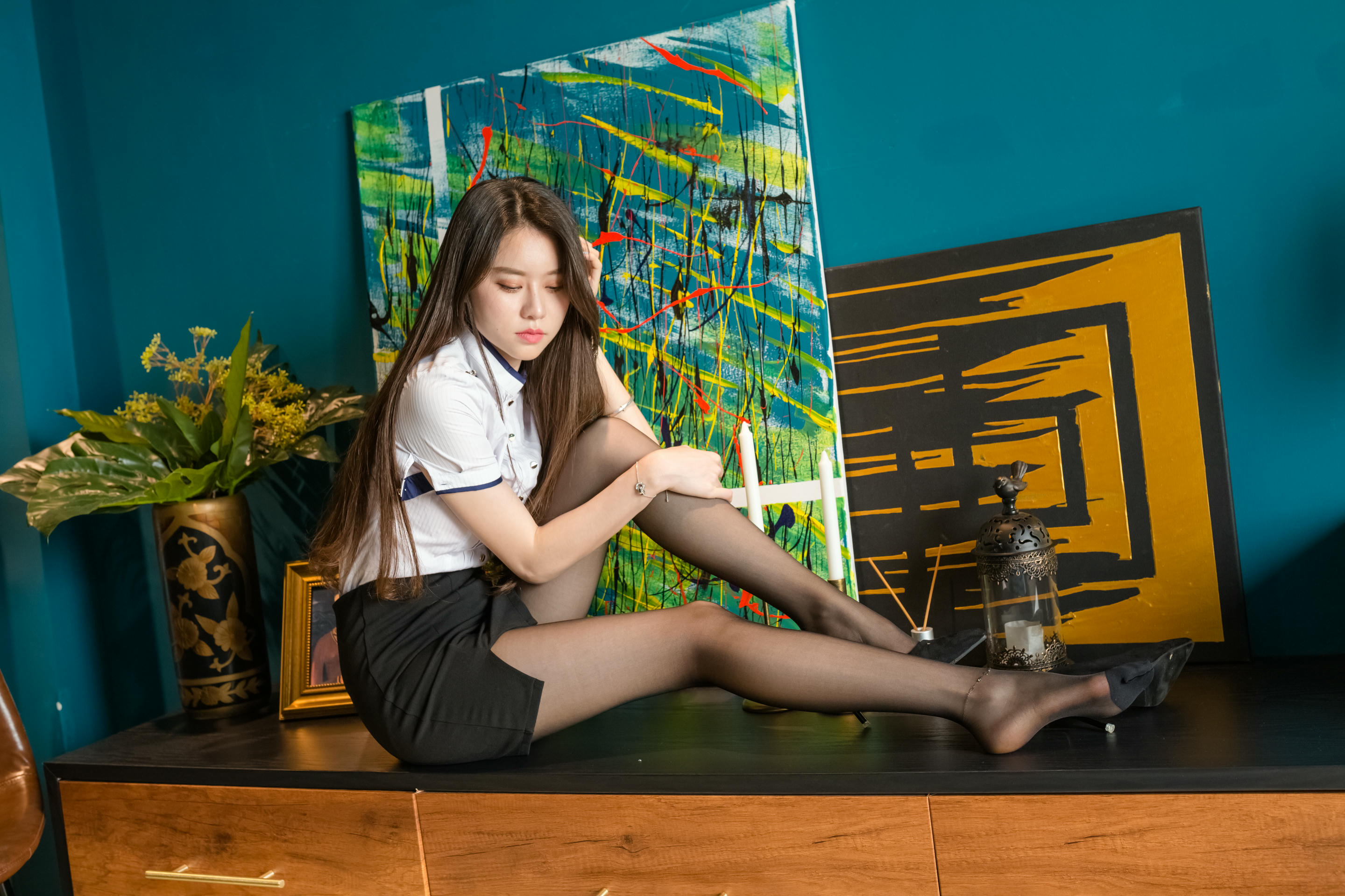 Sia不吃鱼微密圈 NO.049 sia4.15付费 [127P 1.27 GB]_第2集