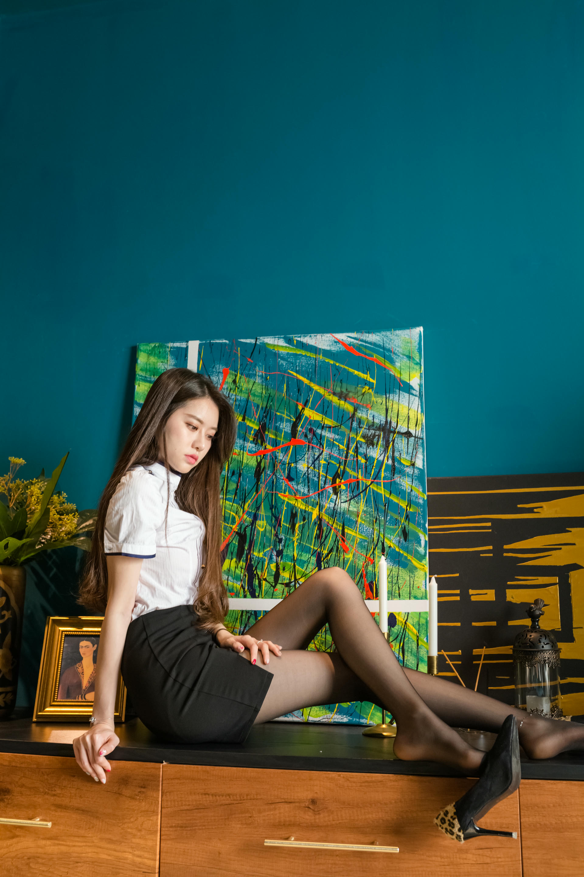 Sia不吃鱼微密圈 NO.049 sia4.15付费 [127P 1.27 GB]_第2集