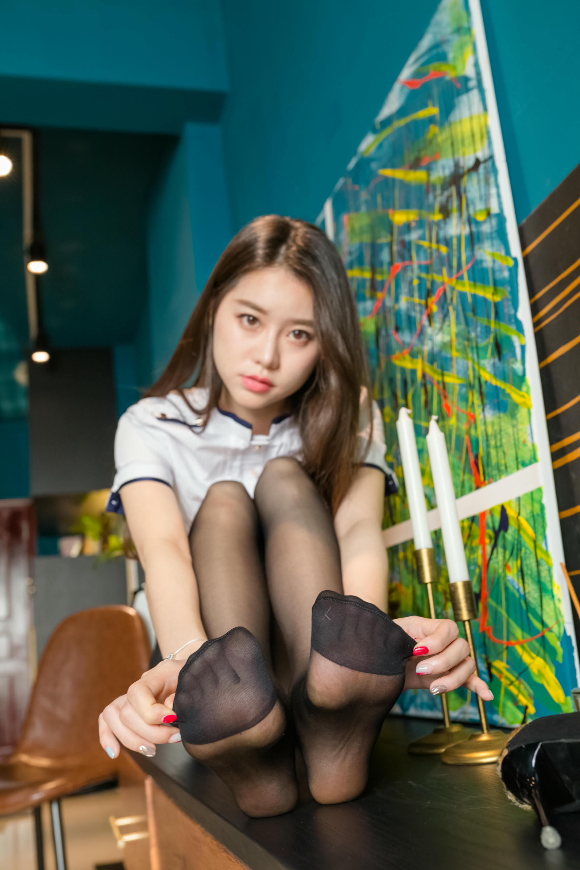 Sia不吃鱼微密圈 NO.049 sia4.15付费 [127P 1.27 GB]_第3集