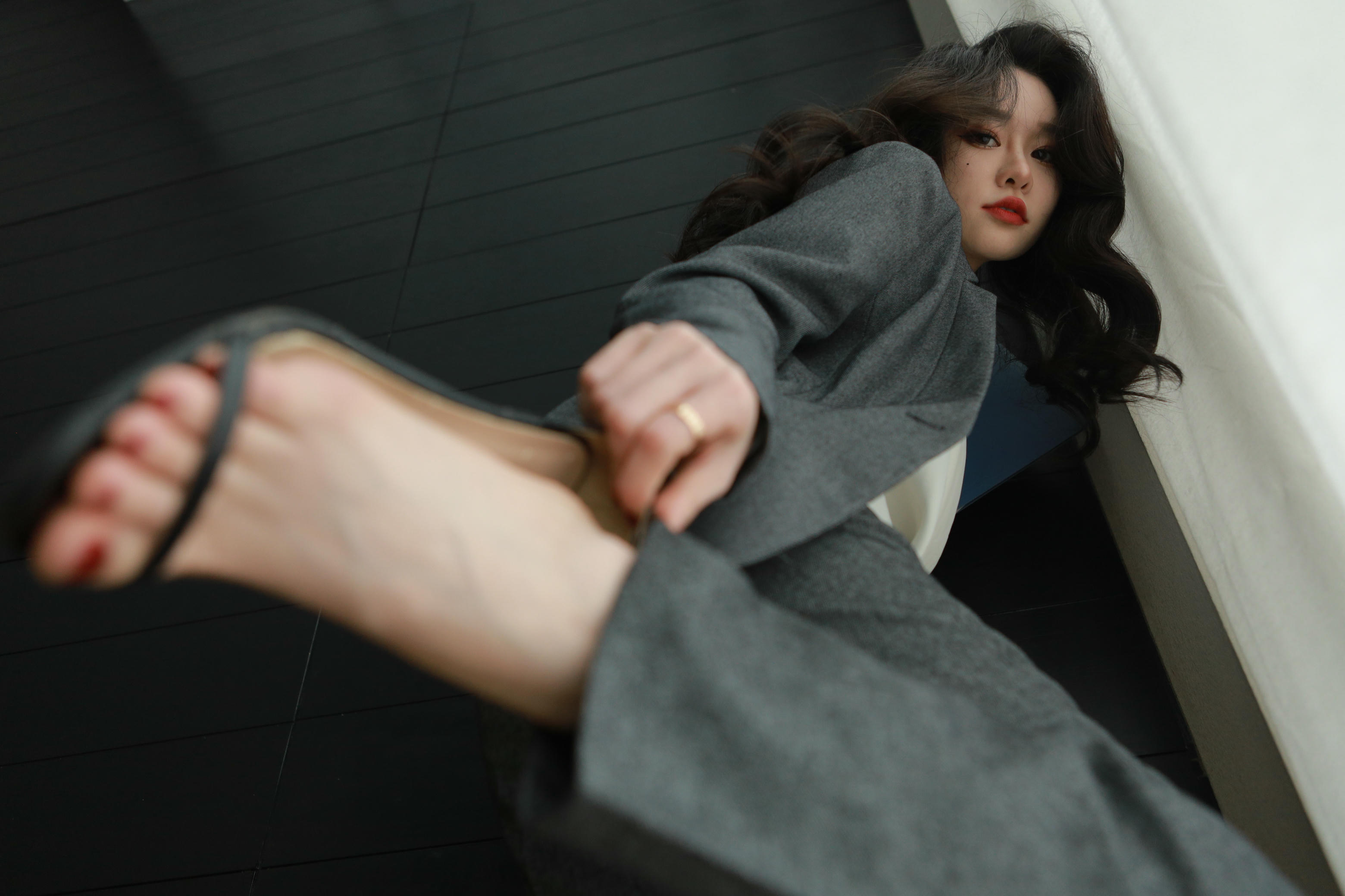 Sia不吃鱼微密圈 NO.005 看过的都知道爽 [99P+1V／2.78GB]_第5集