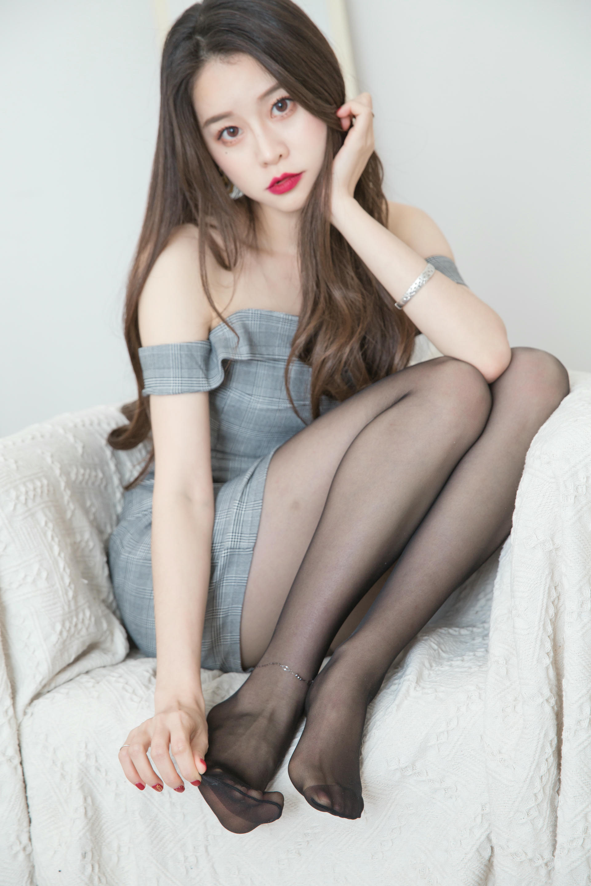 Sia不吃鱼微密圈 NO.058 sia4.25付费 [117P 1.22 GB]_第6集