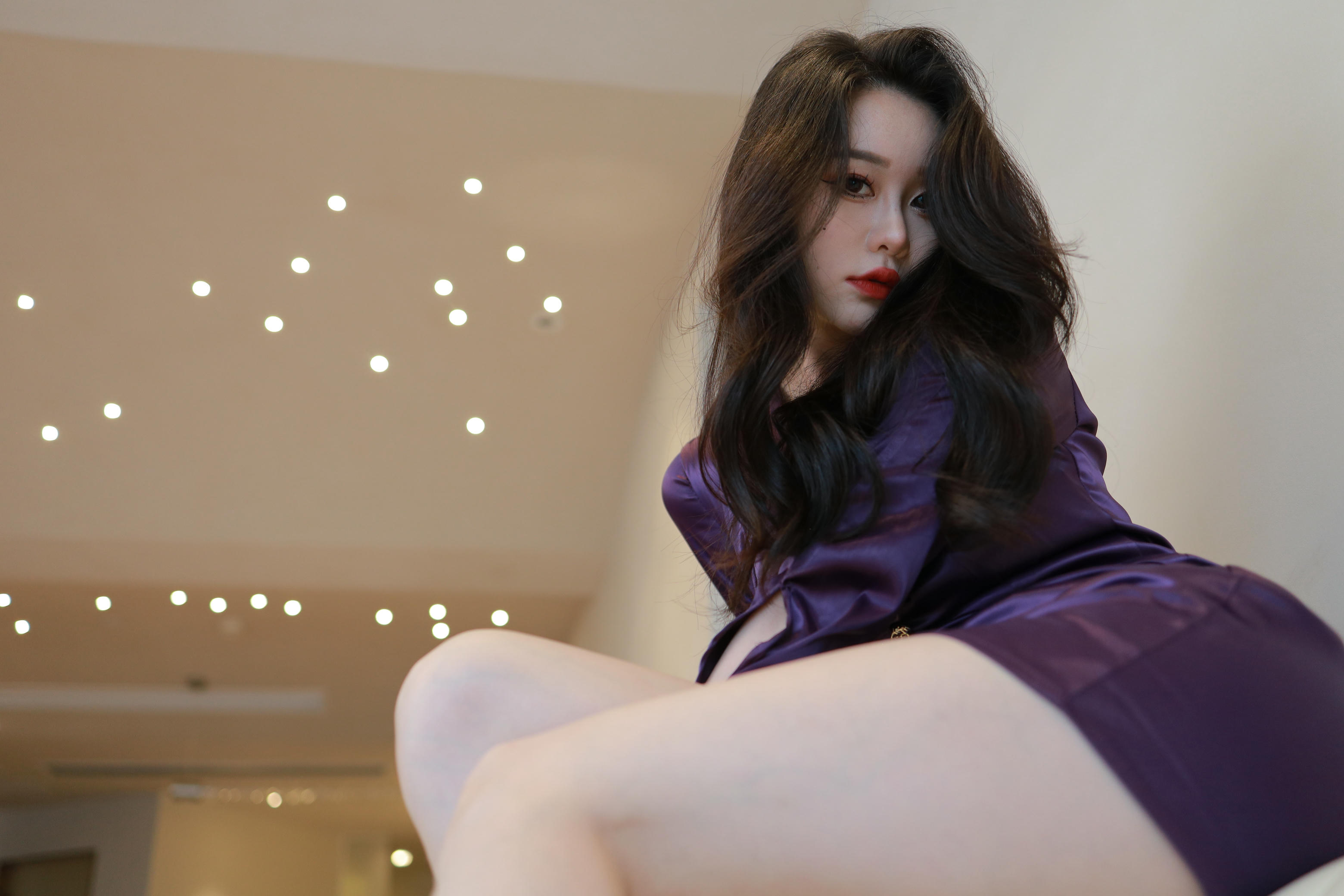 Sia不吃鱼微密圈 NO.060 sia4.28付费 [79P1V 3.22 GB]_第2集