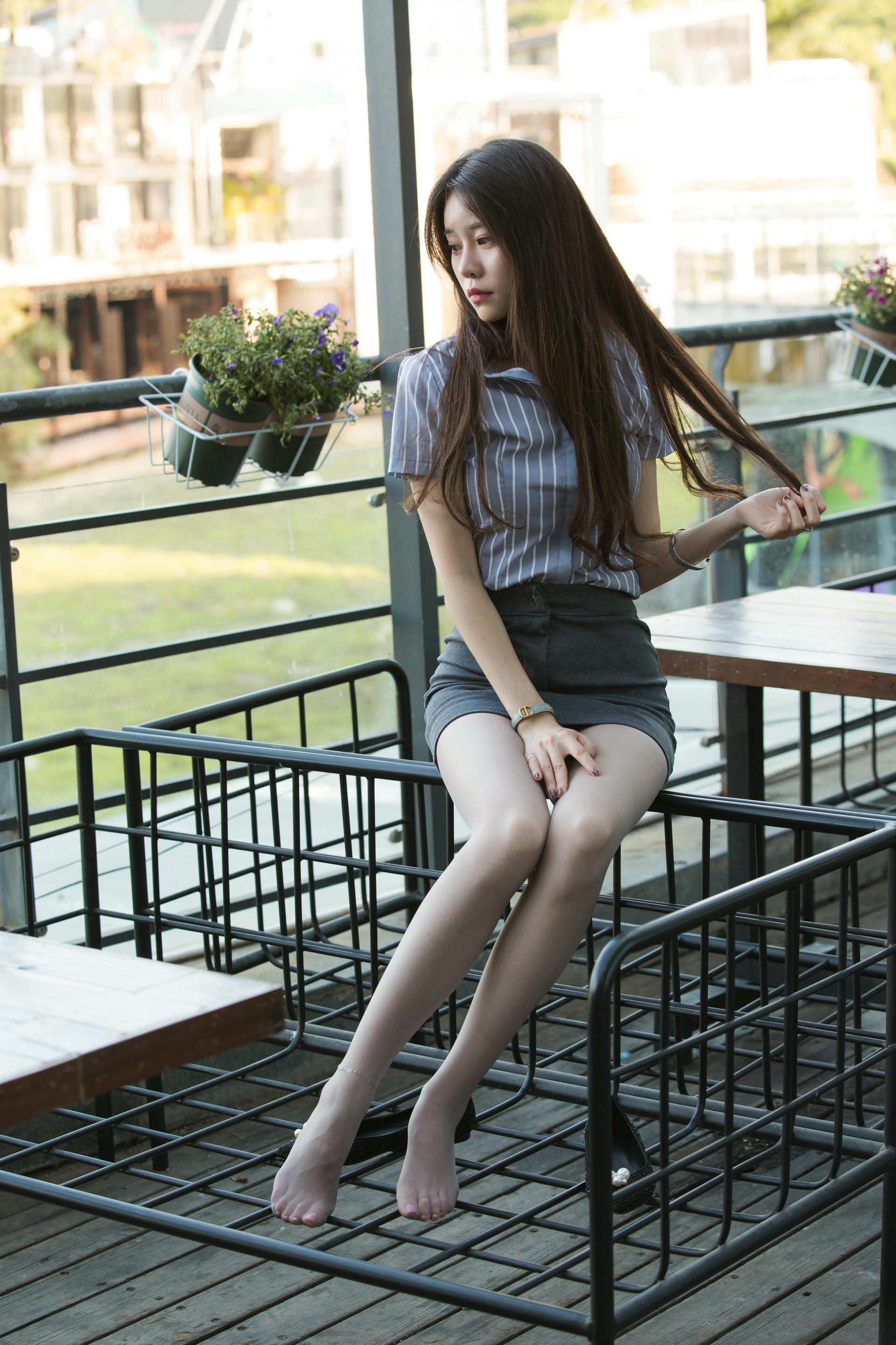 Sia不吃鱼微密圈 NO.068 sia5.14付费 [132P 1.73 GB]_第7集