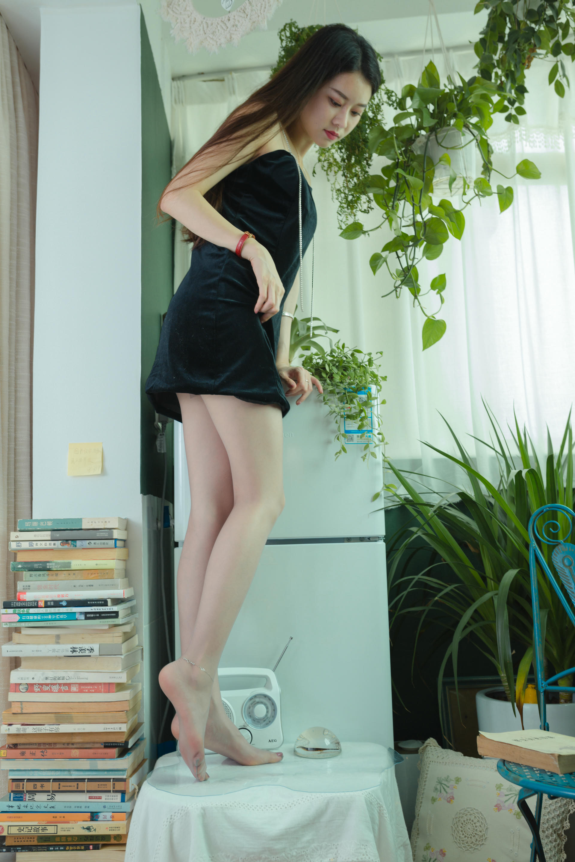 Sia不吃鱼微密圈 NO.072 sia5.19付费 [142P 1.28 GB]_第7集