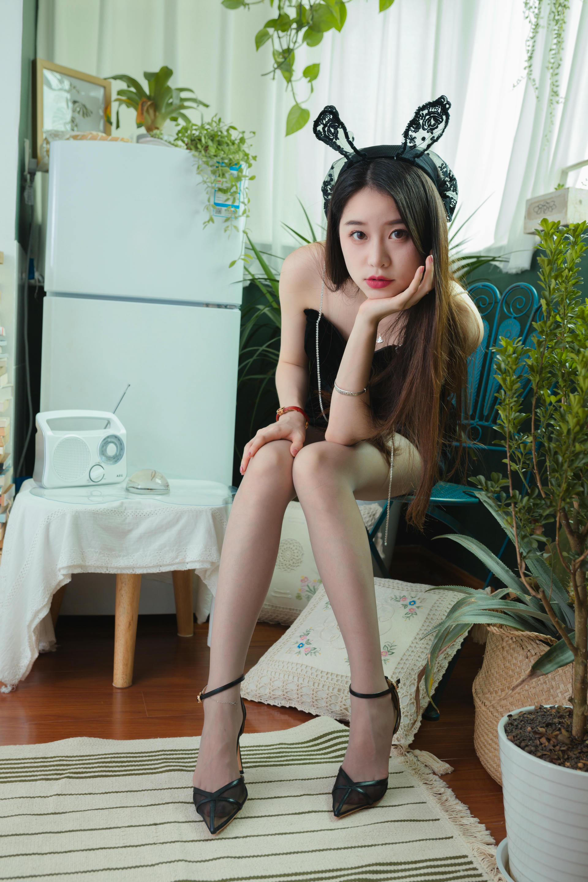 Sia不吃鱼微密圈 NO.072 sia5.19付费 [142P 1.28 GB]_第2集