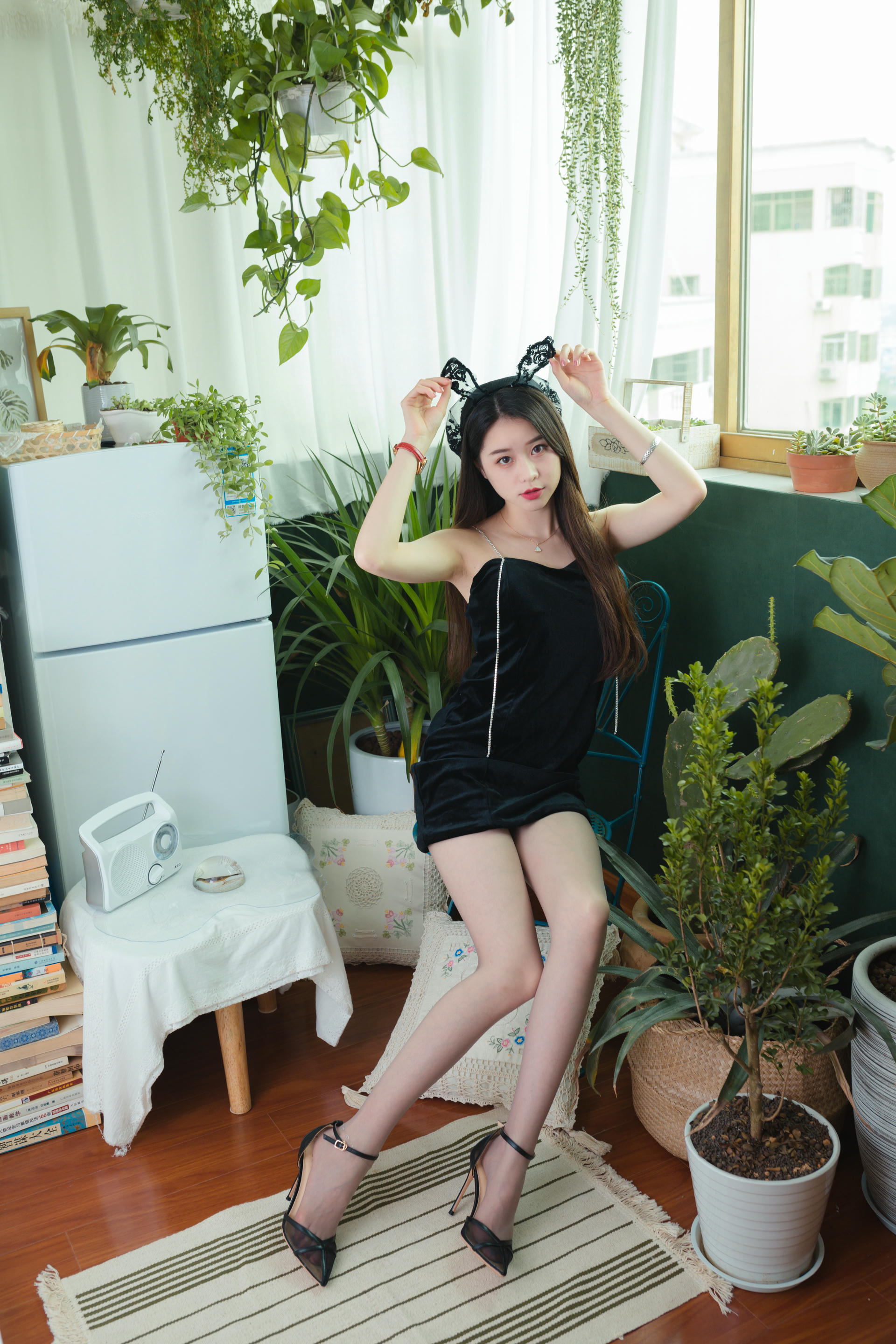 Sia不吃鱼微密圈 NO.072 sia5.19付费 [142P 1.28 GB]_第1集