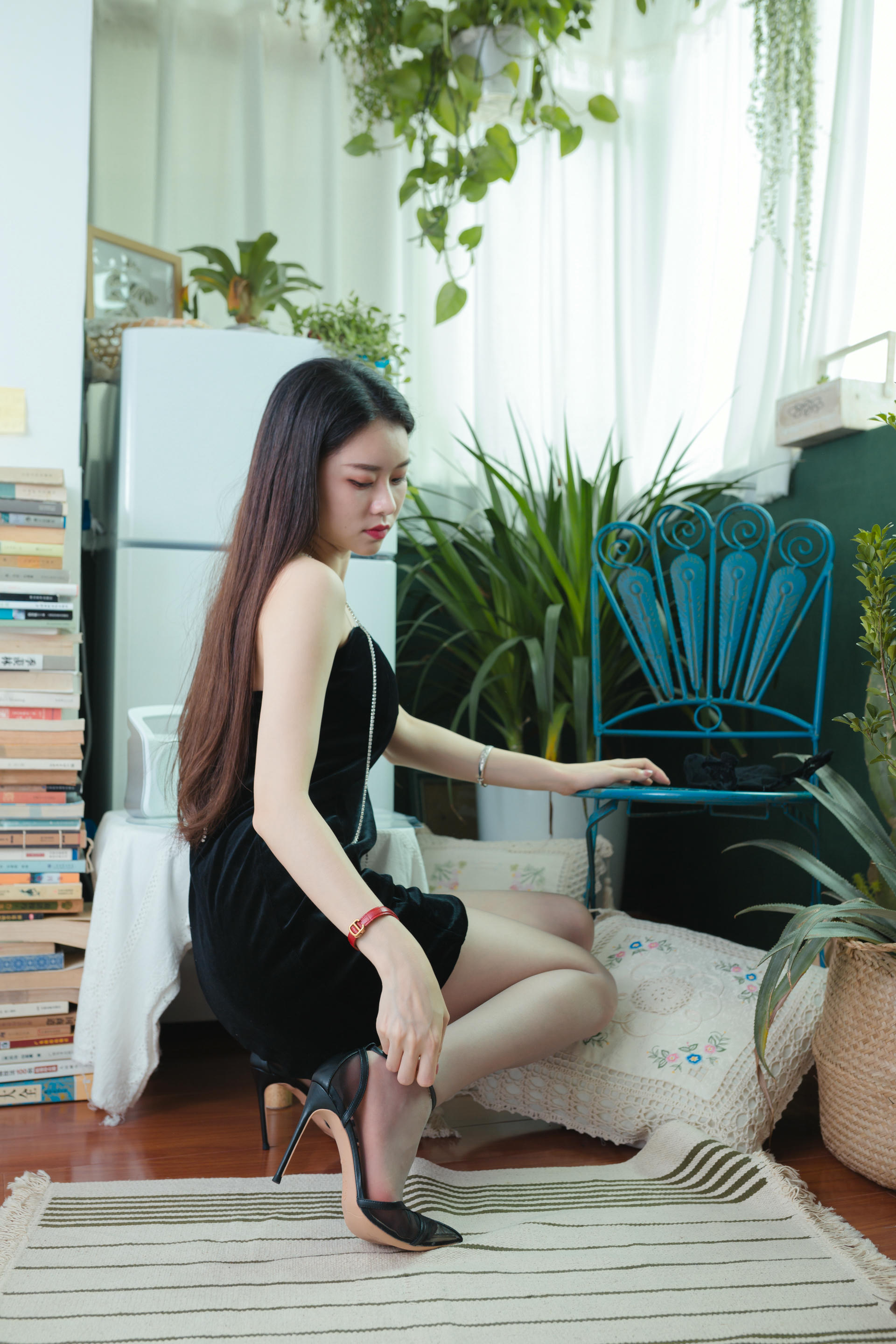 Sia不吃鱼微密圈 NO.072 sia5.19付费 [142P 1.28 GB]_第4集