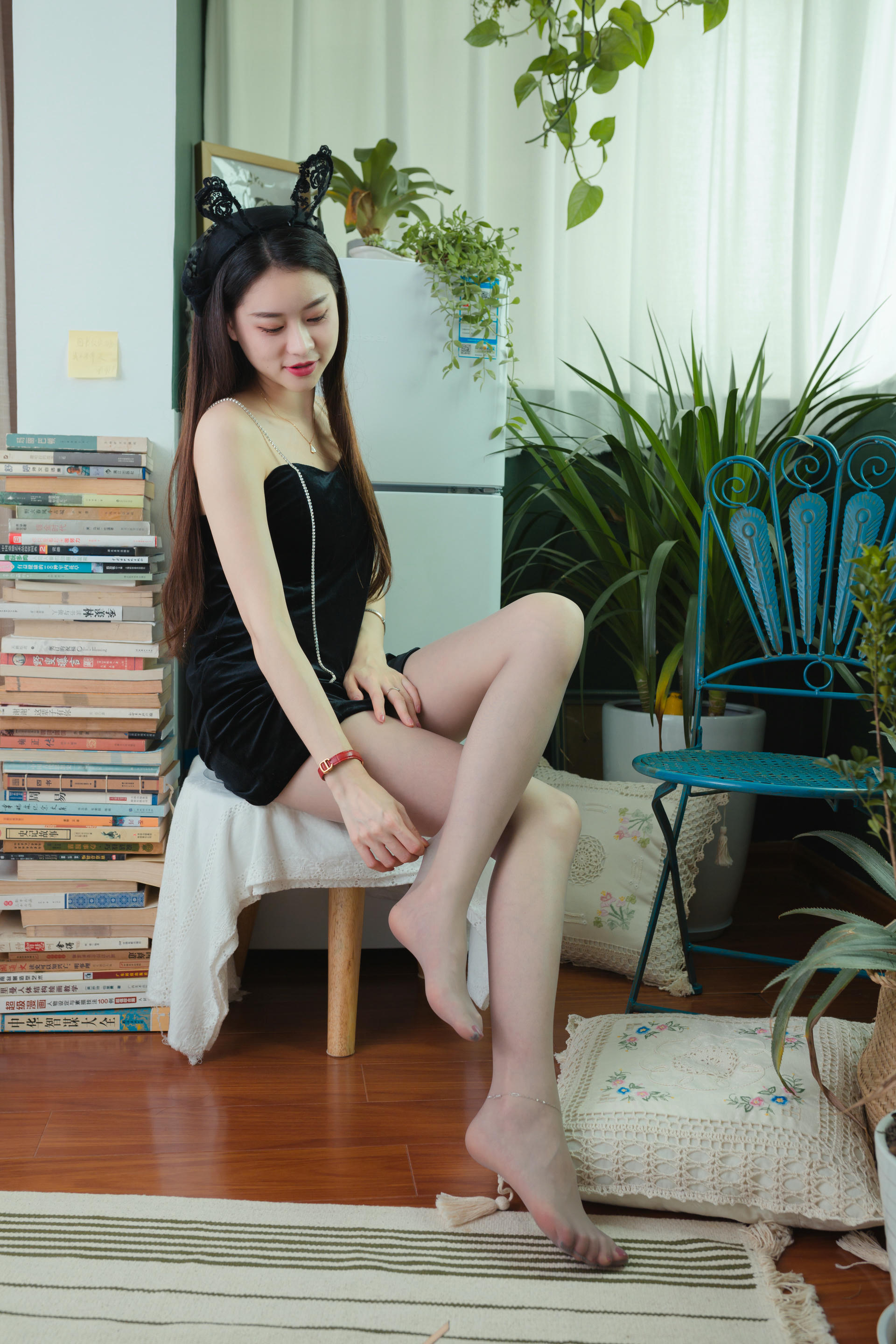 Sia不吃鱼微密圈 NO.072 sia5.19付费 [142P 1.28 GB]_第5集