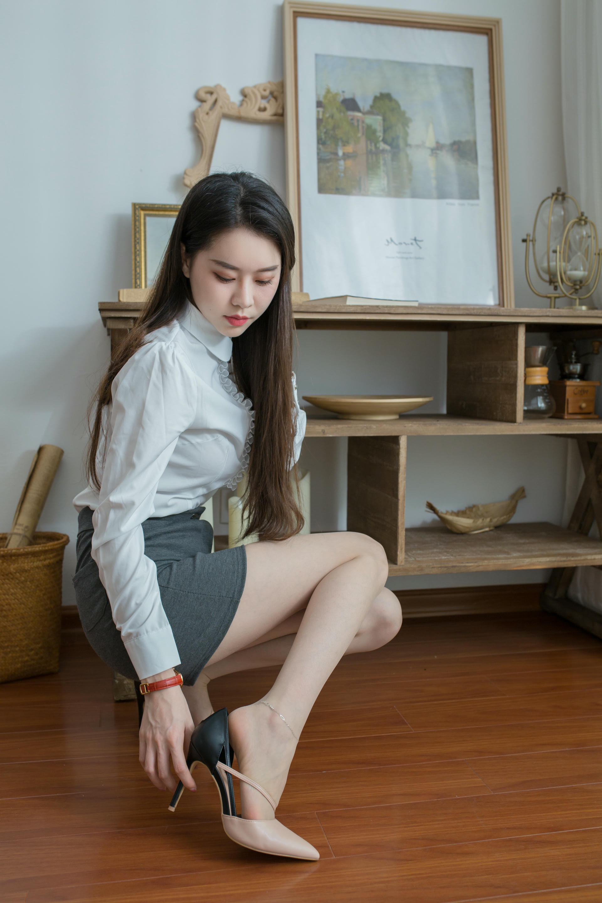 Sia不吃鱼微密圈 NO.074 sia5.21付费 [131P 1.24 GB]_第2集