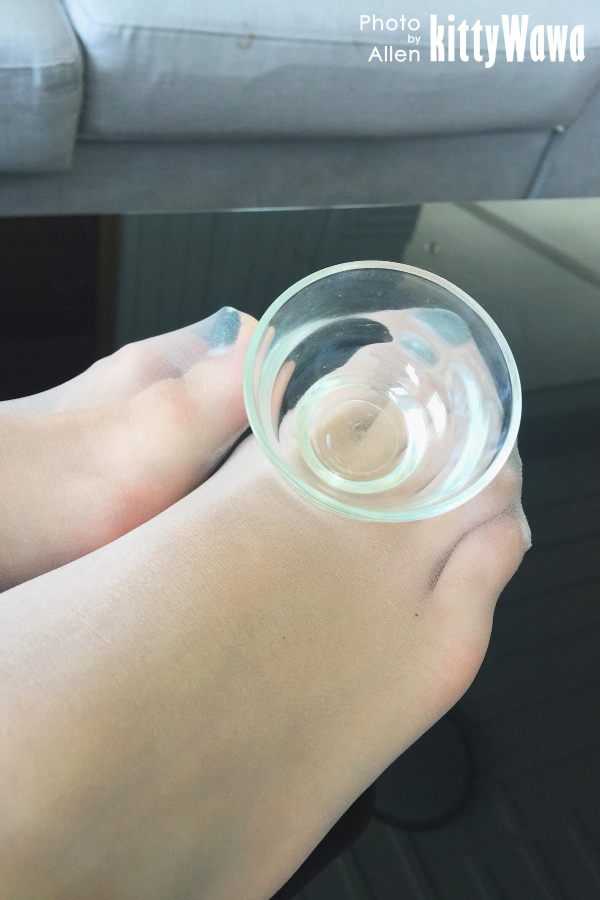 袜小喵 KT001 玩物 茶杯 [57P+11M]_第2集
