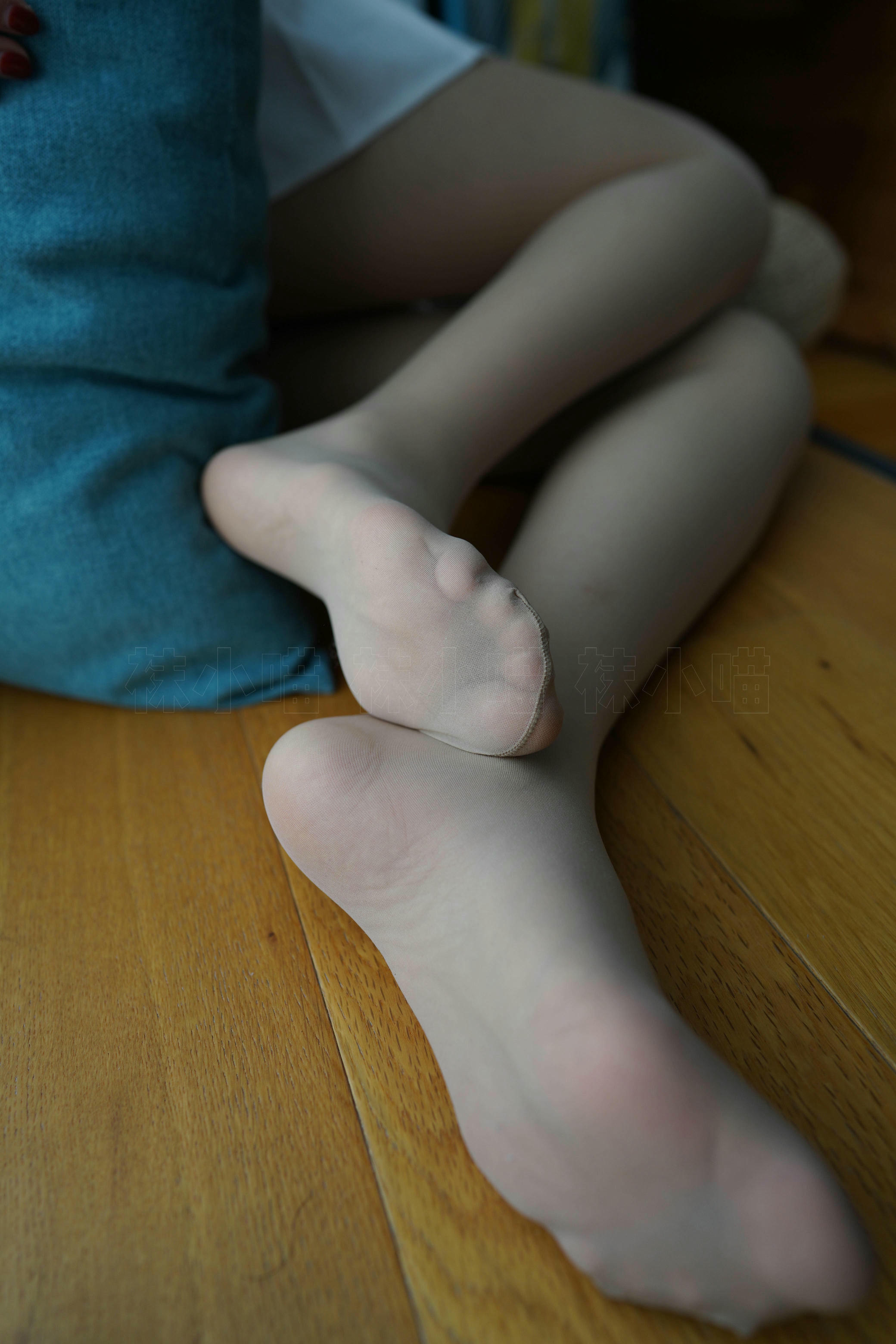 袜小喵 KT269 清新小格子 [99P+128M]_第3集