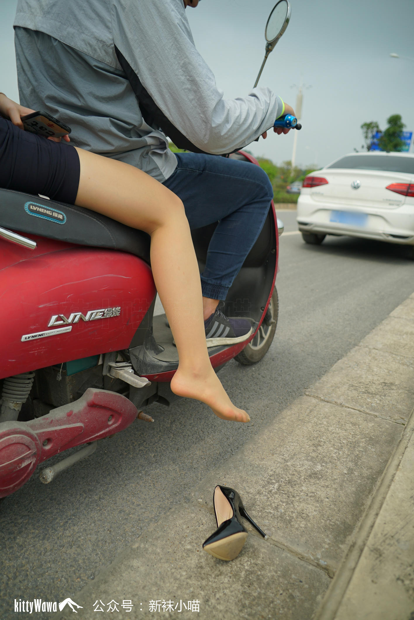 袜小喵故事集 KTS007 顺风车 [80P+523MB]_第2集