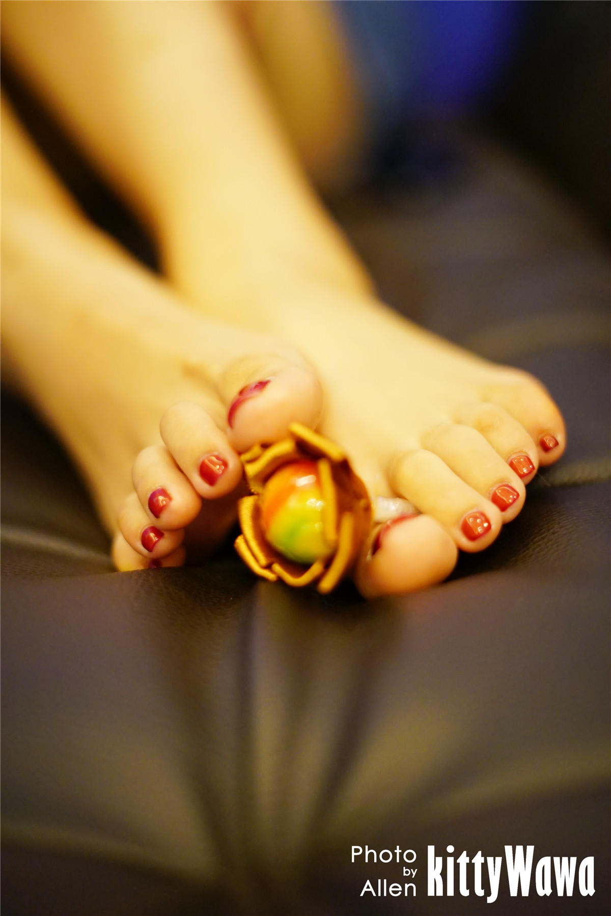 袜小喵 KT004 玩物棒棒糖 [99P+21M]_第2集
