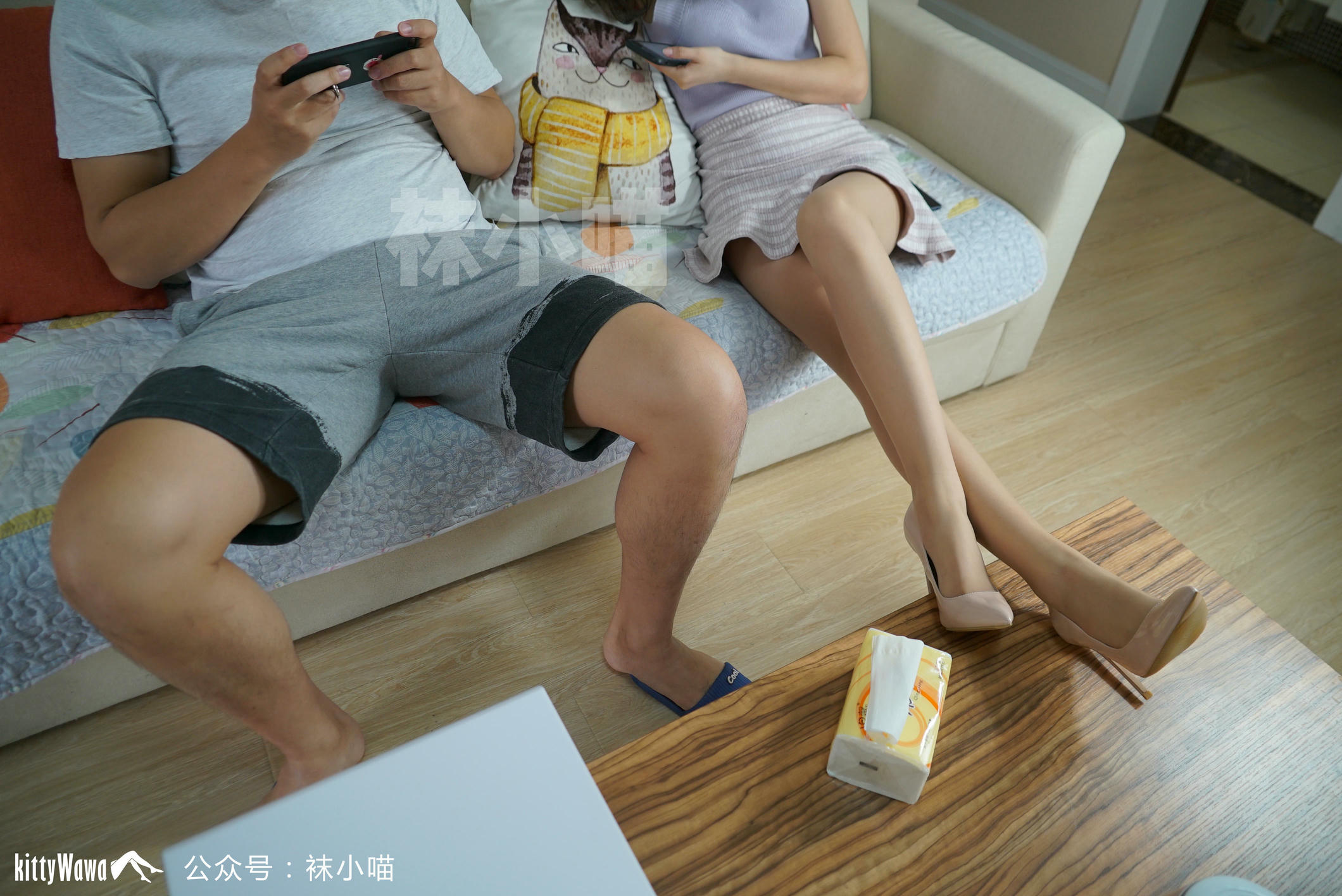 袜小喵 KT063 表姐 [60P+46M]_第1集