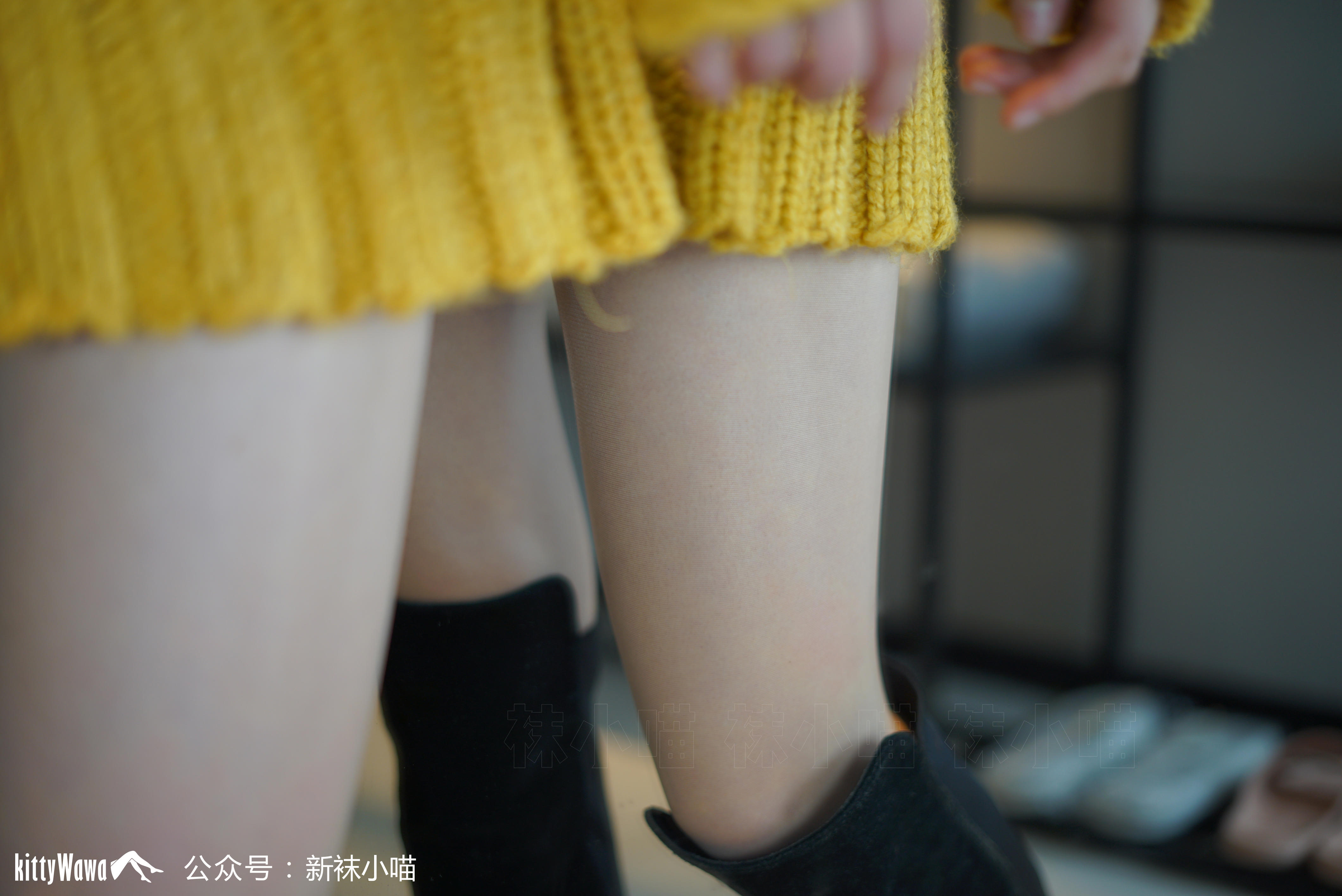 袜小喵 KT088 毛衣与靴 [60P+52M]_第2集
