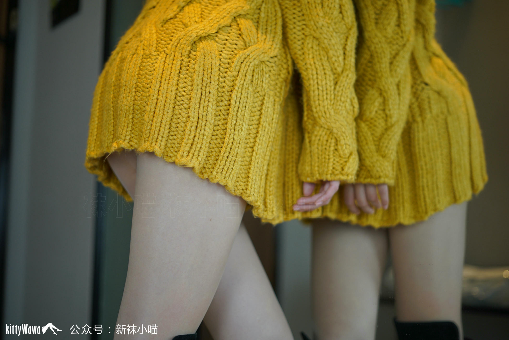 袜小喵 KT088 毛衣与靴 [60P+52M]_第2集