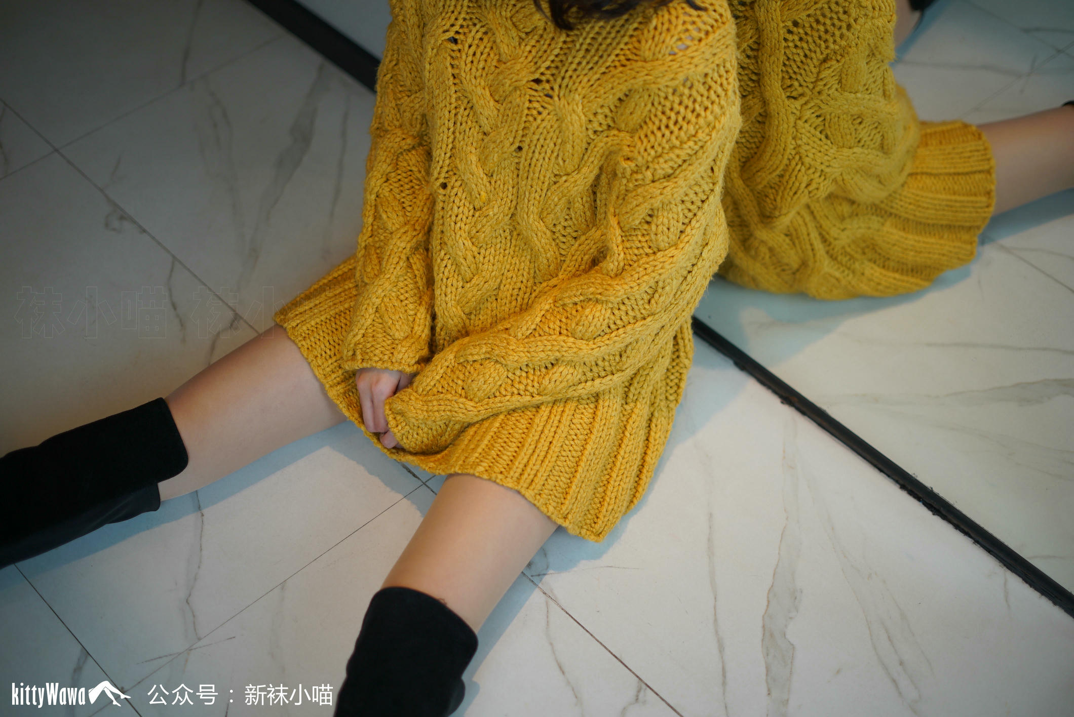 袜小喵 KT088 毛衣与靴 [60P+52M]_第2集