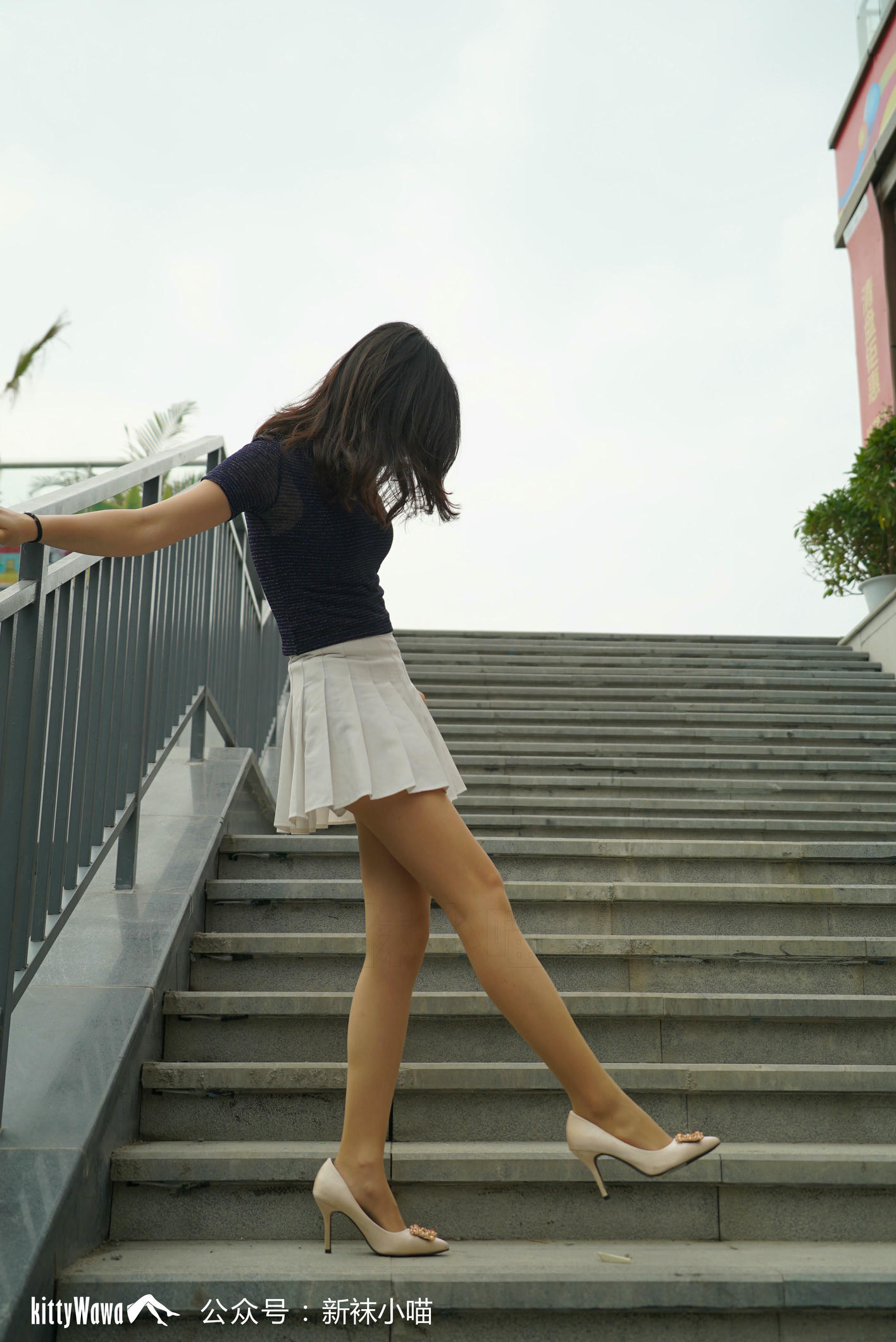 袜小喵 KT091 藏蓝法则 [60P+58M]_第1集