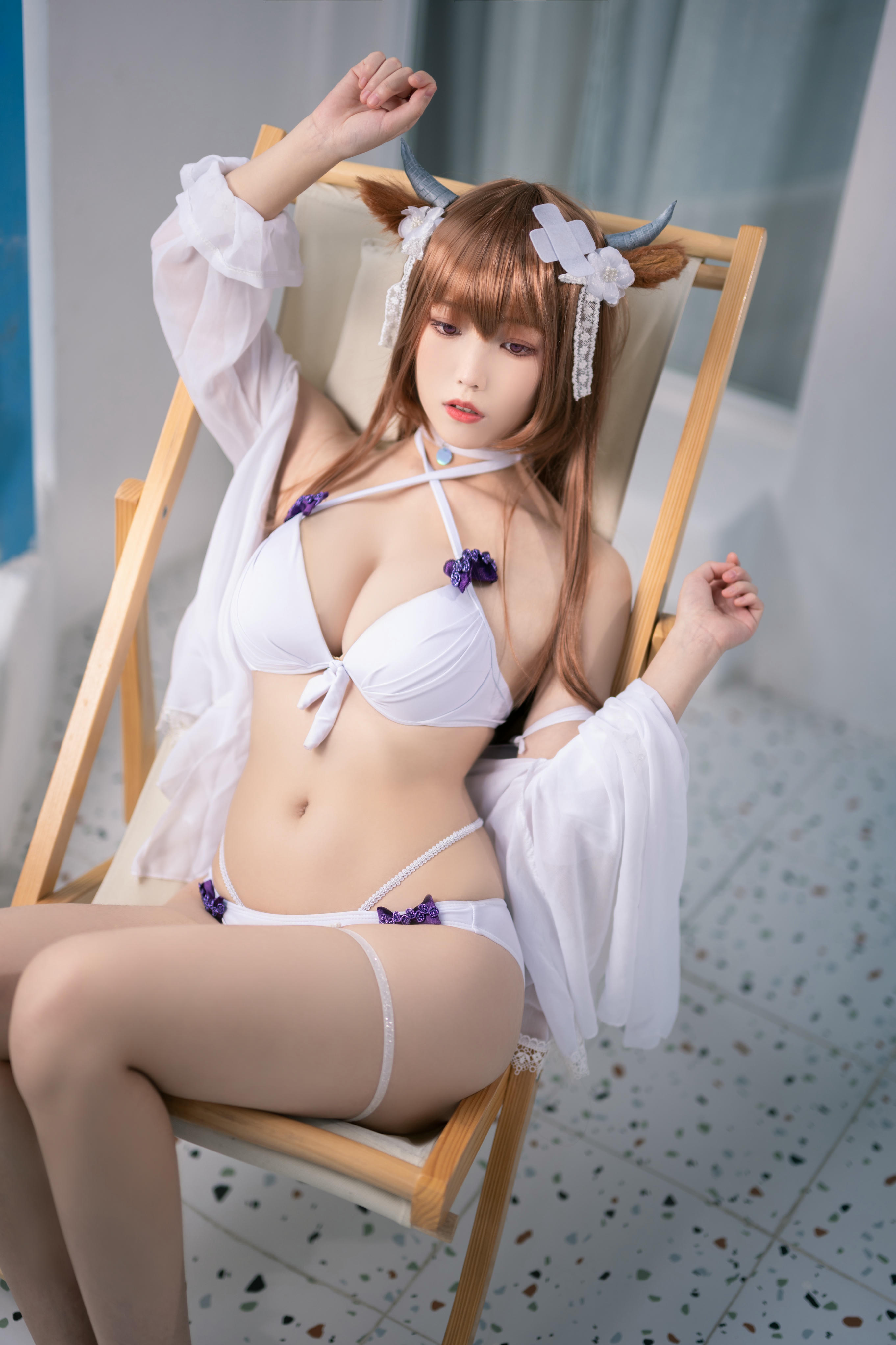 汪知子 NO.009 樫野泳装[33P-176M]_第1集