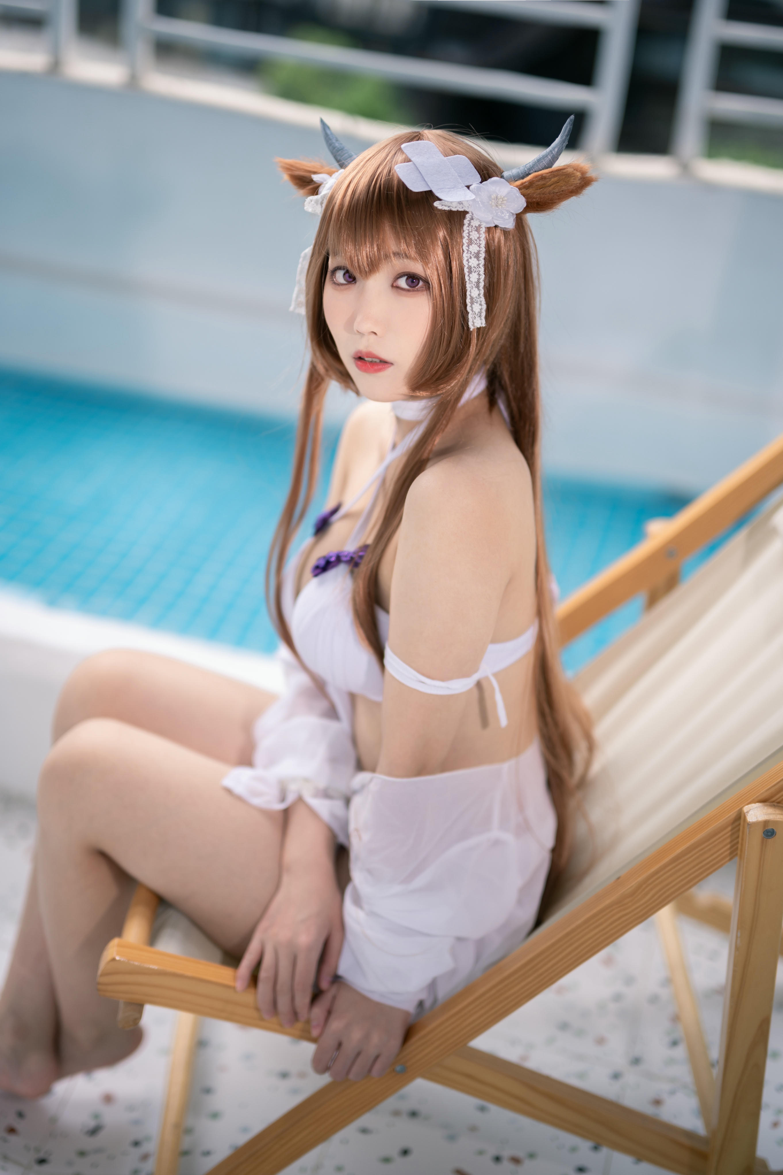 汪知子 NO.009 樫野泳装[33P-176M]_第1集