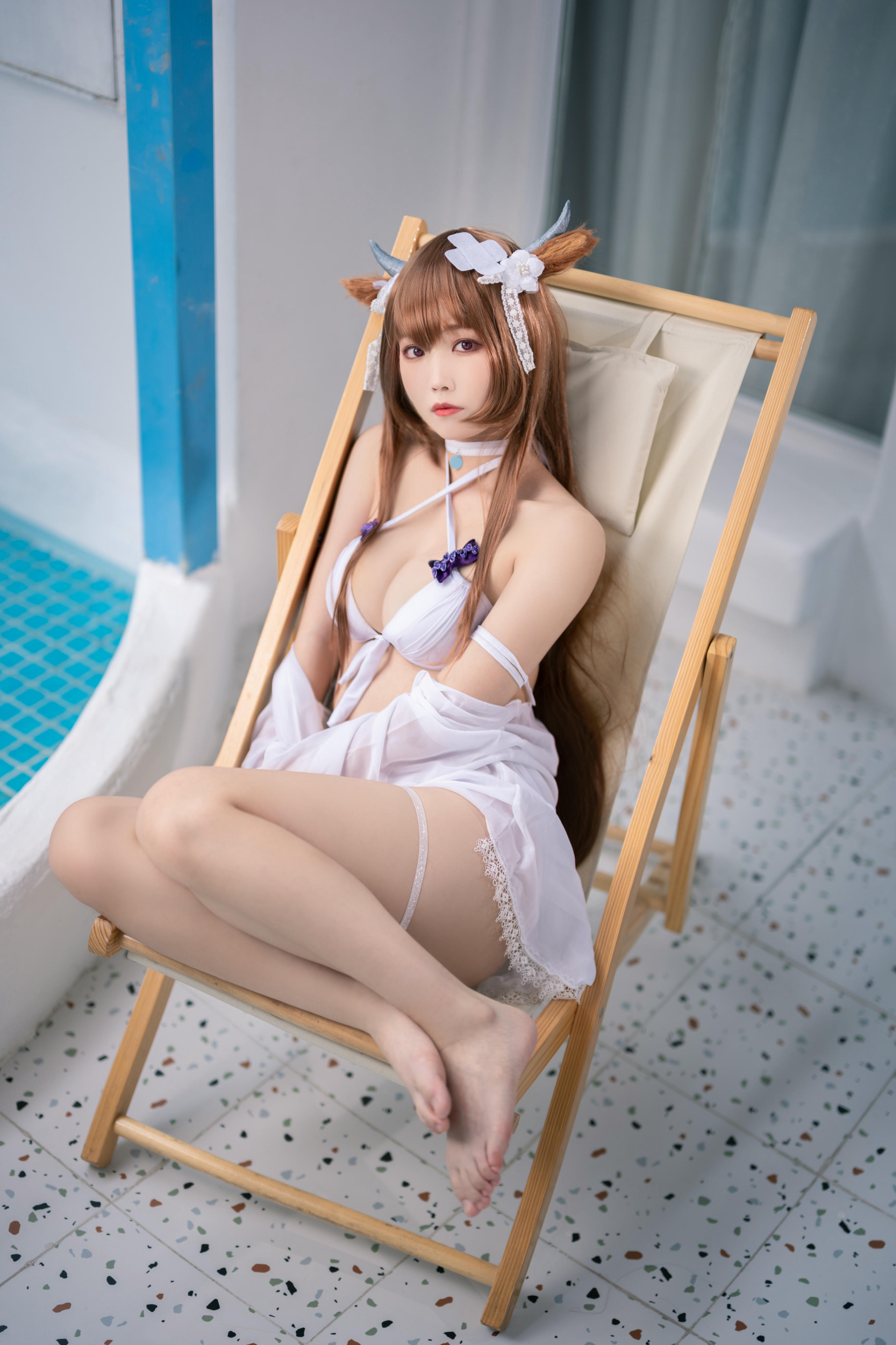 汪知子 NO.009 樫野泳装[33P-176M]_第1集