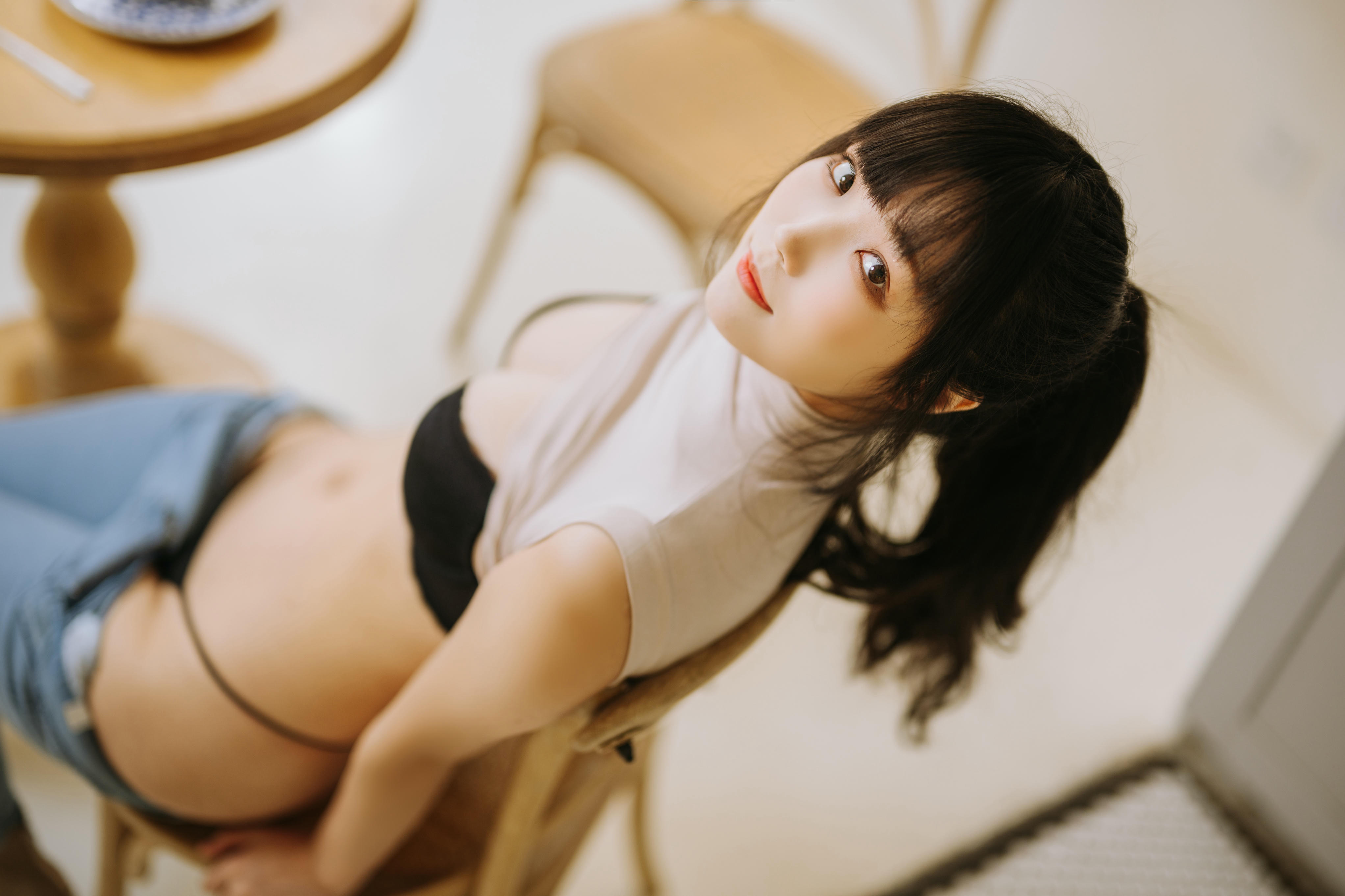 汪知子 NO.011 姐姐的牛仔裤[42P-284M]_第1集