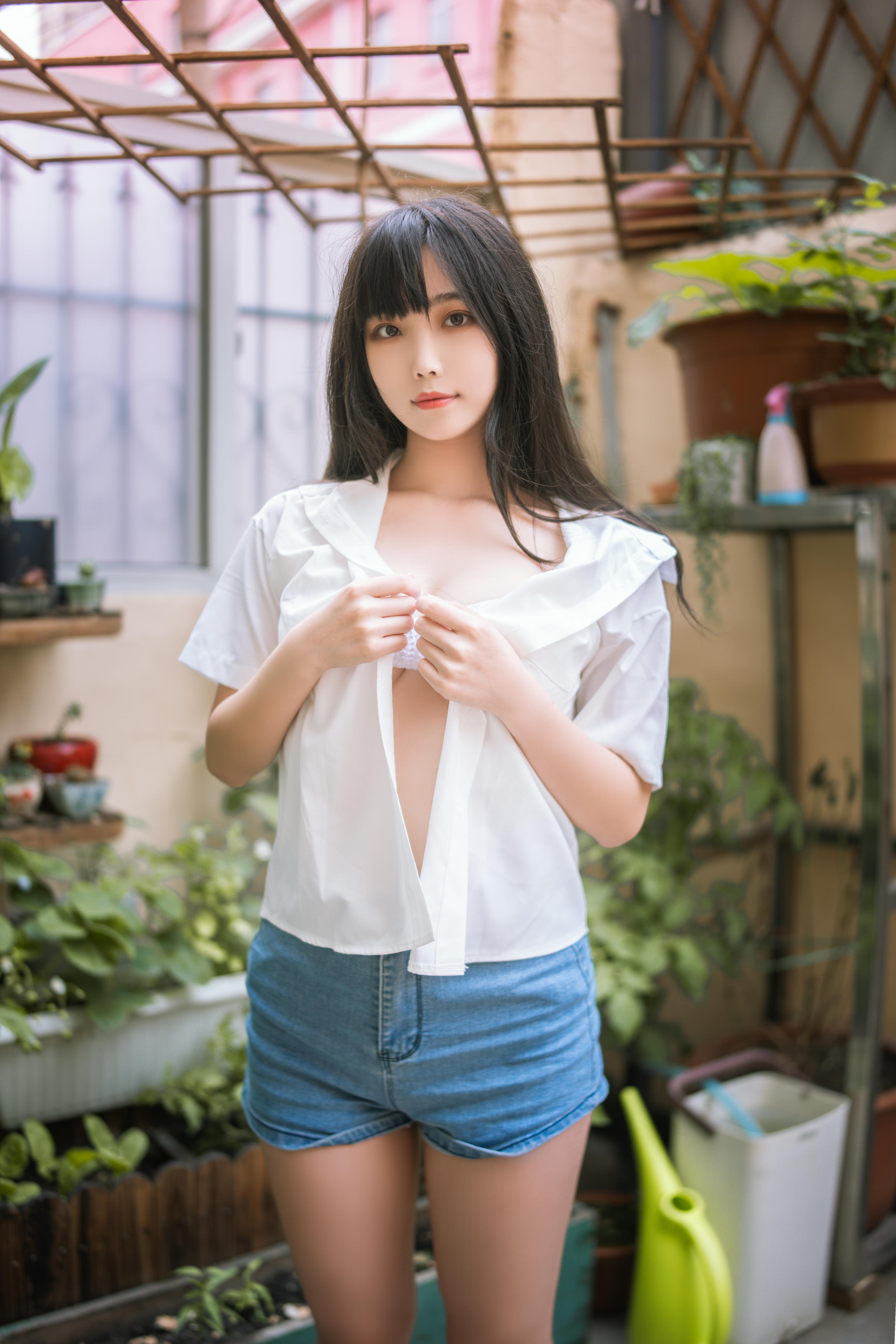 汪知子 NO.021 夏日小院 [33P／638MB]_第1集
