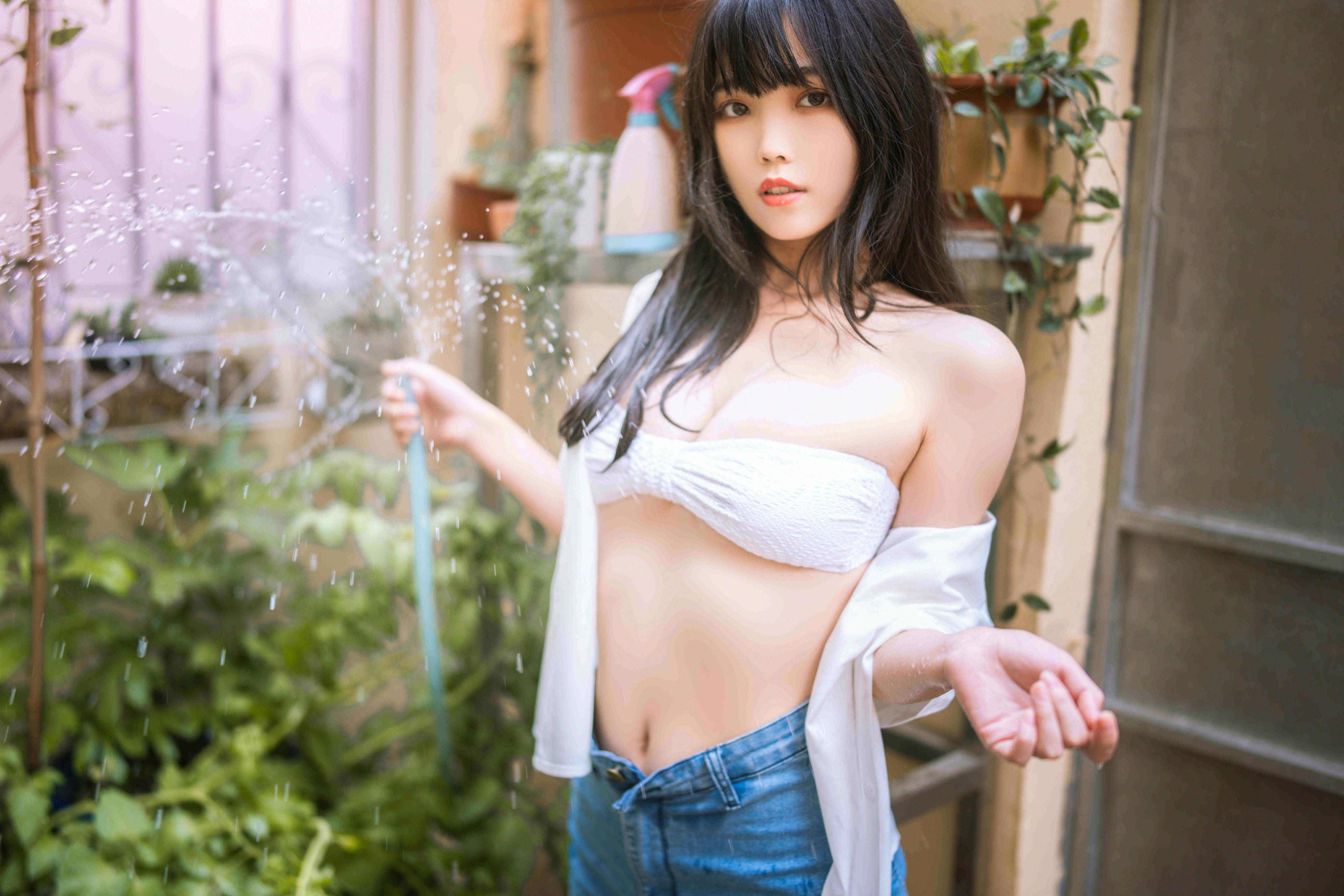 汪知子 NO.021 夏日小院 [33P／638MB]_第1集