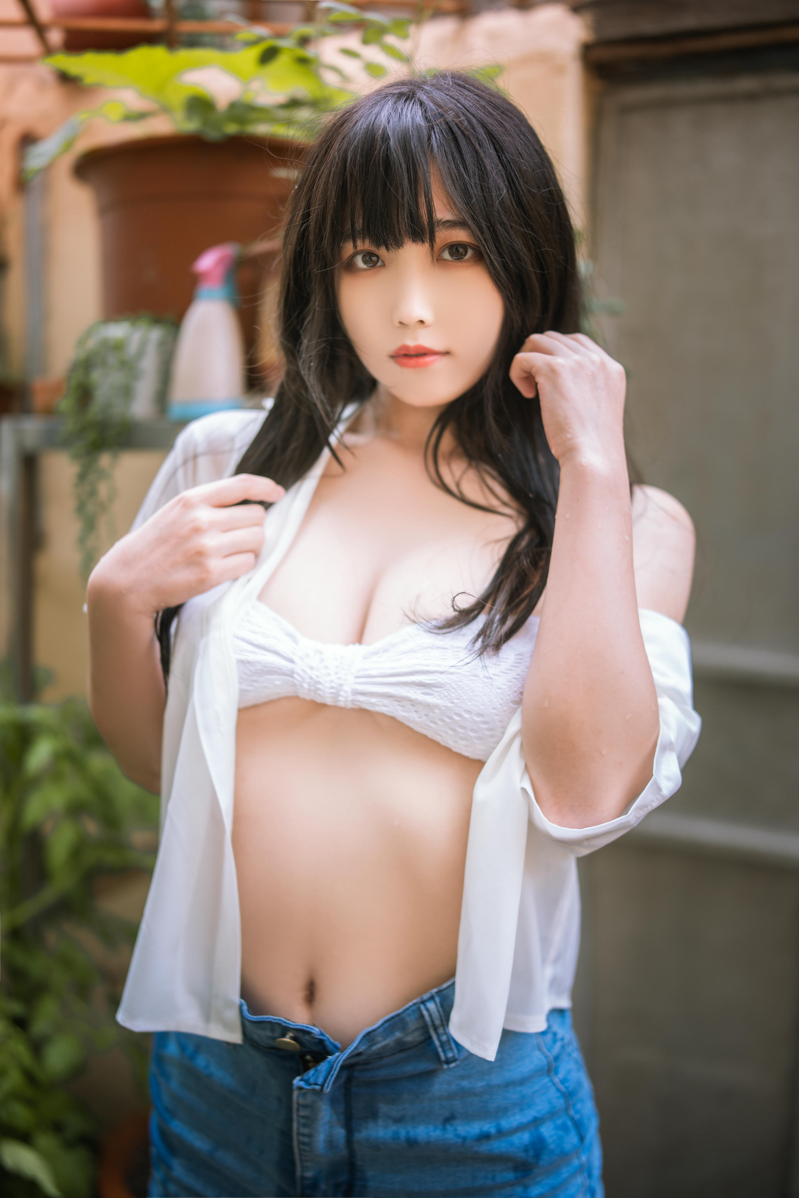 汪知子 NO.021 夏日小院 [33P／638MB]_第1集