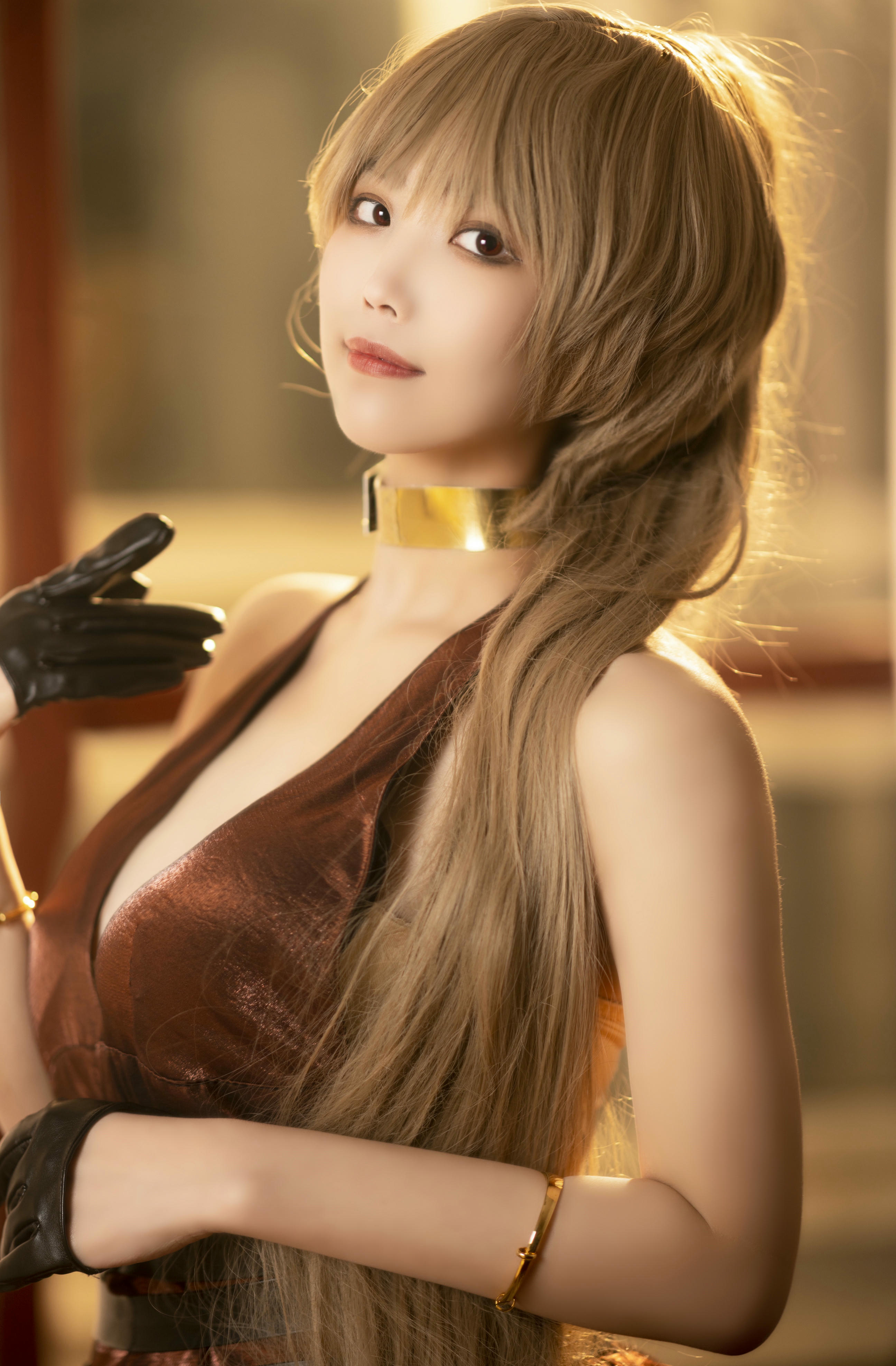 汪知子 NO.002 让巴尔cos [18P-105MB]_第1集
